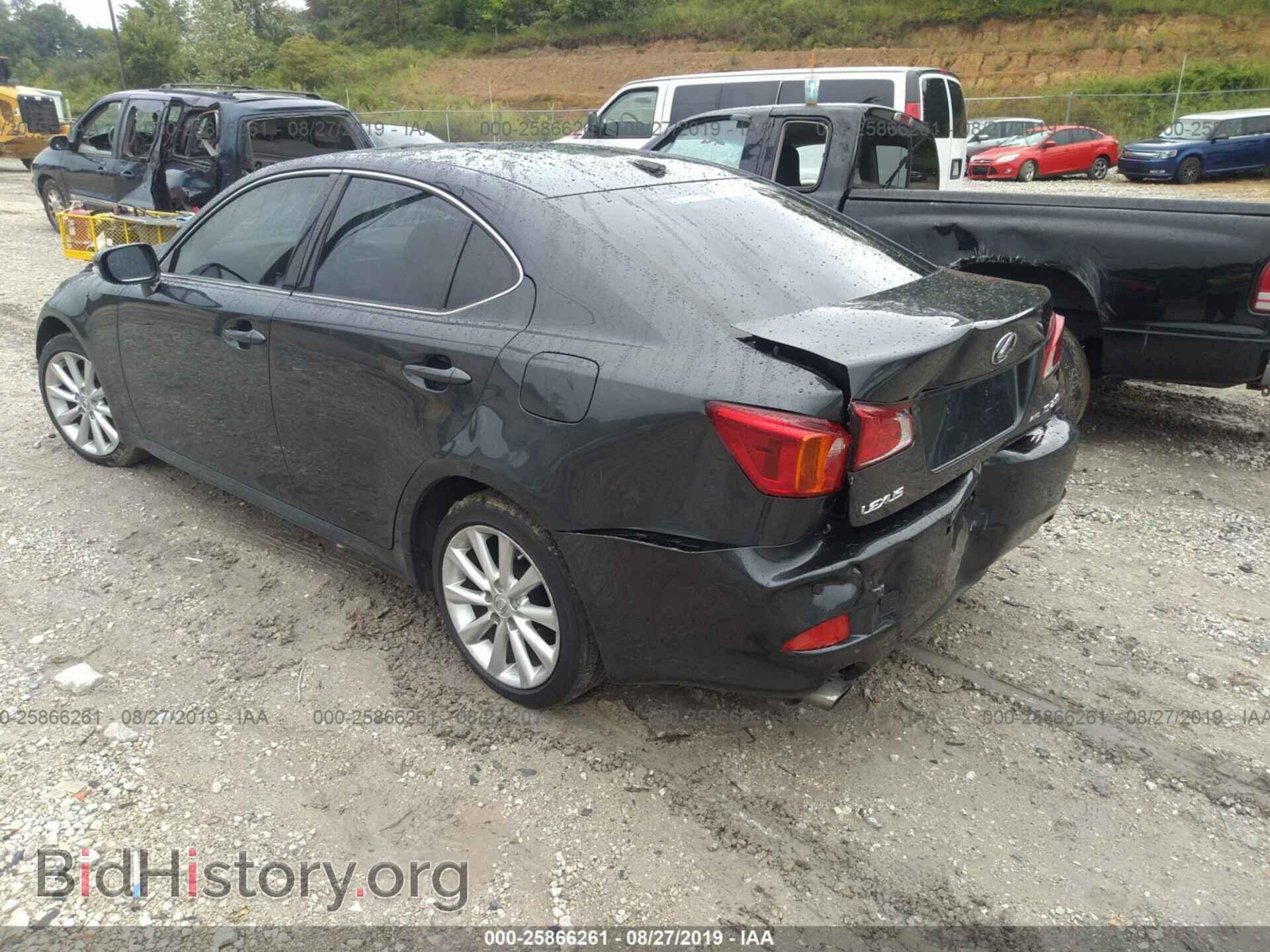 2009 LEXUS IS - VIN: JTHCK262092029557 - Фото 3