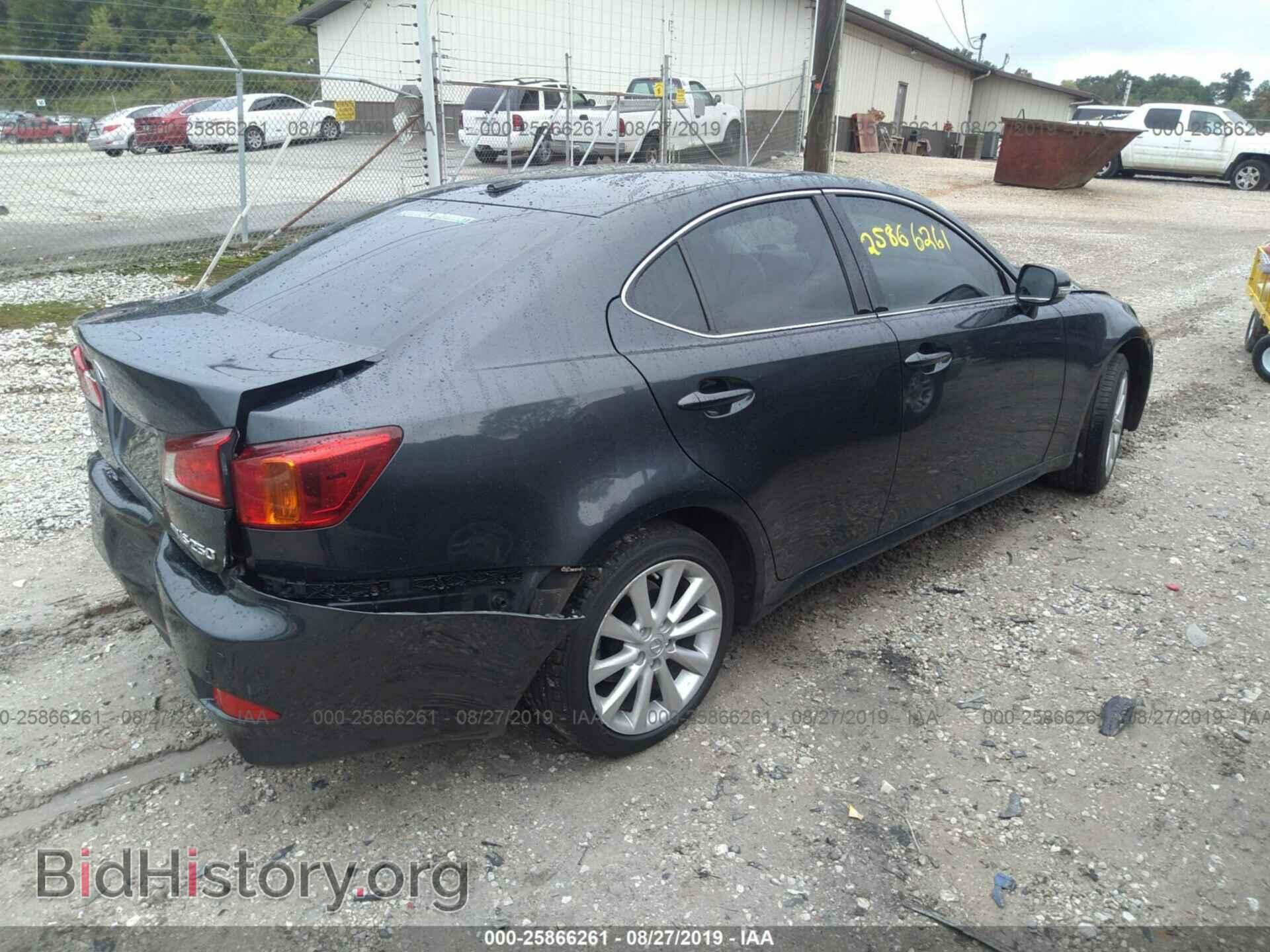 2009 LEXUS IS - VIN: JTHCK262092029557 - Фото 4