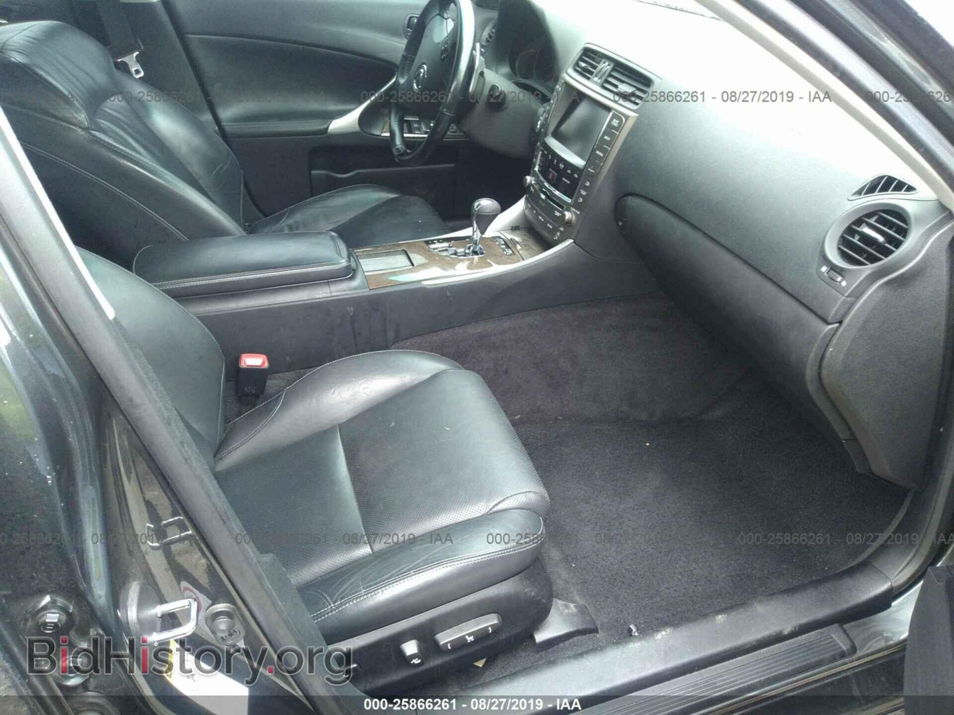 2009 LEXUS IS - VIN: JTHCK262092029557 - Фото 5