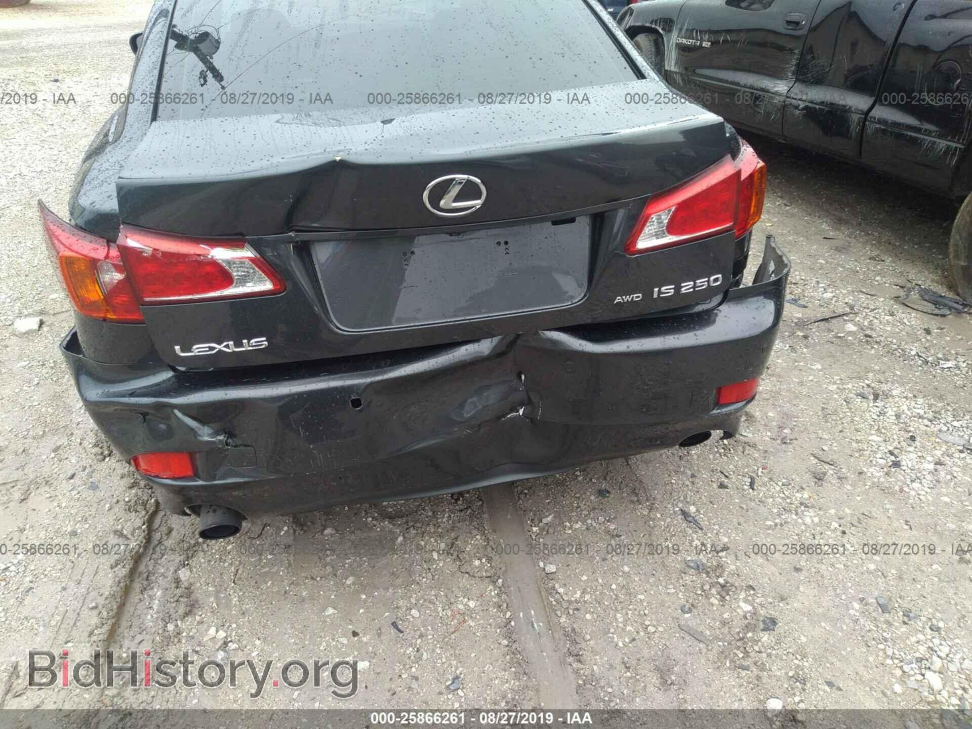 2009 LEXUS IS - VIN: JTHCK262092029557 - Фото 6