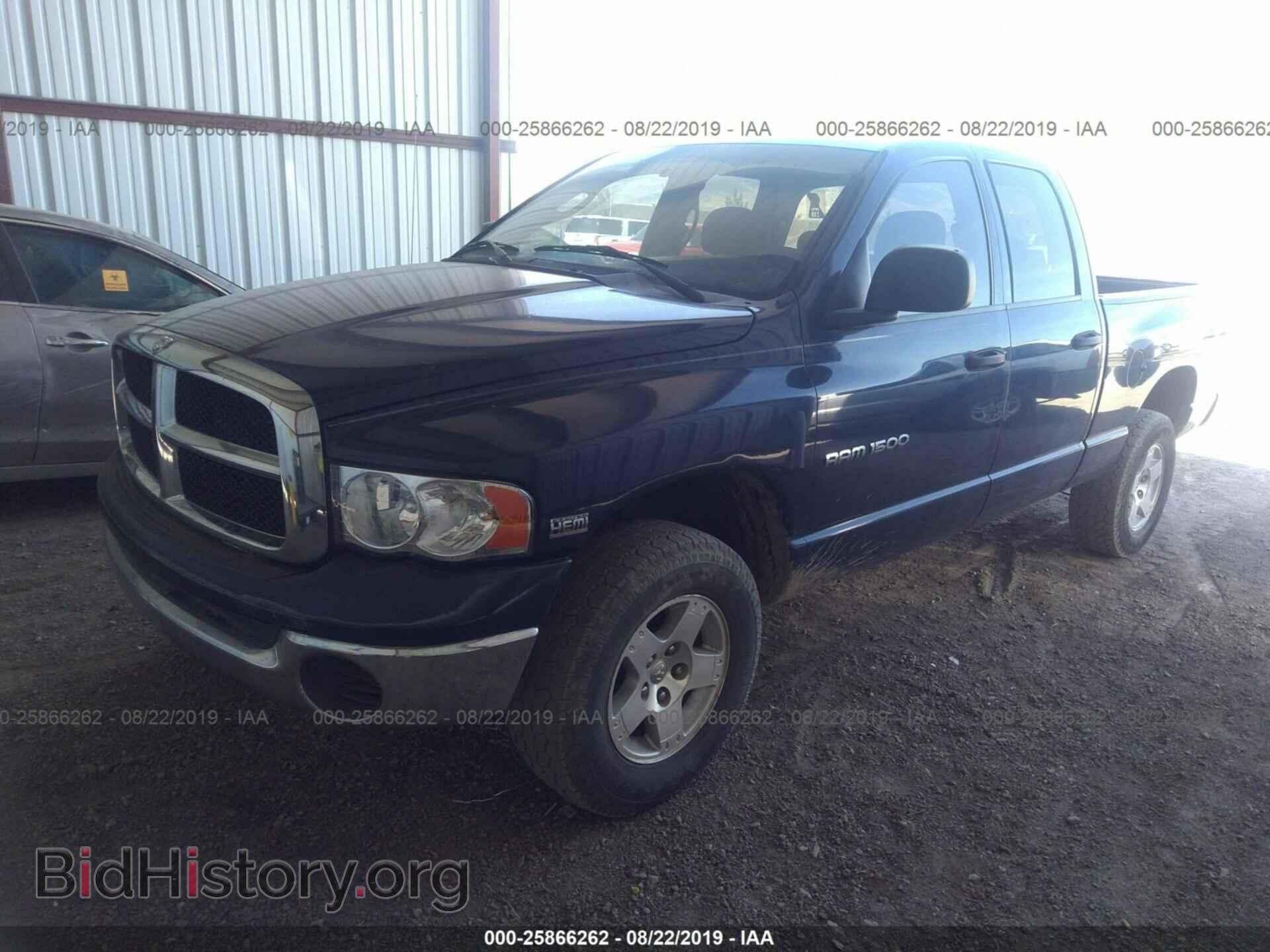 2005 DODGE RAM 1500 - VIN: 1D7HU18D65S317755 - Фото 2