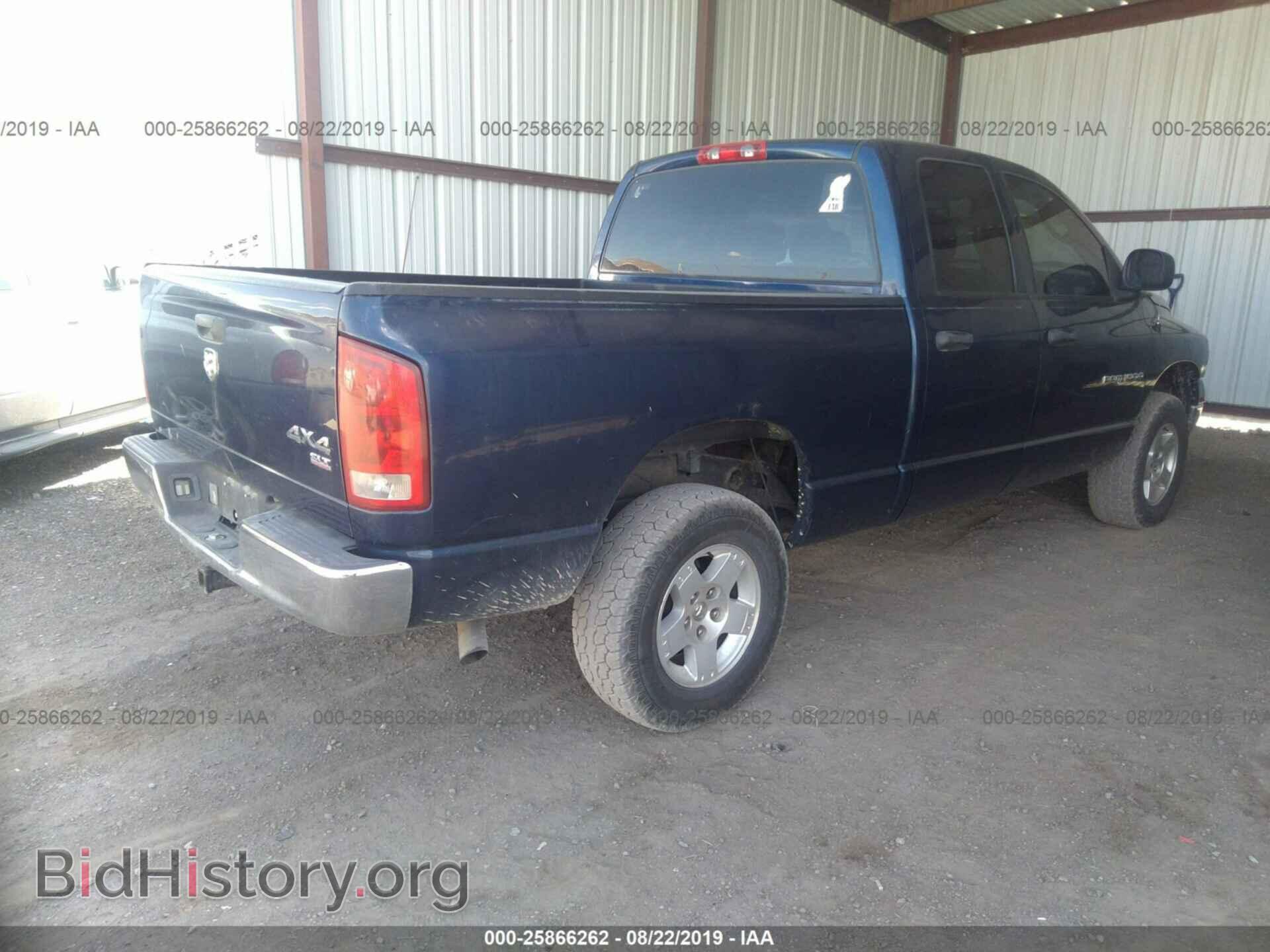2005 DODGE RAM 1500 - VIN: 1D7HU18D65S317755 - Фото 4