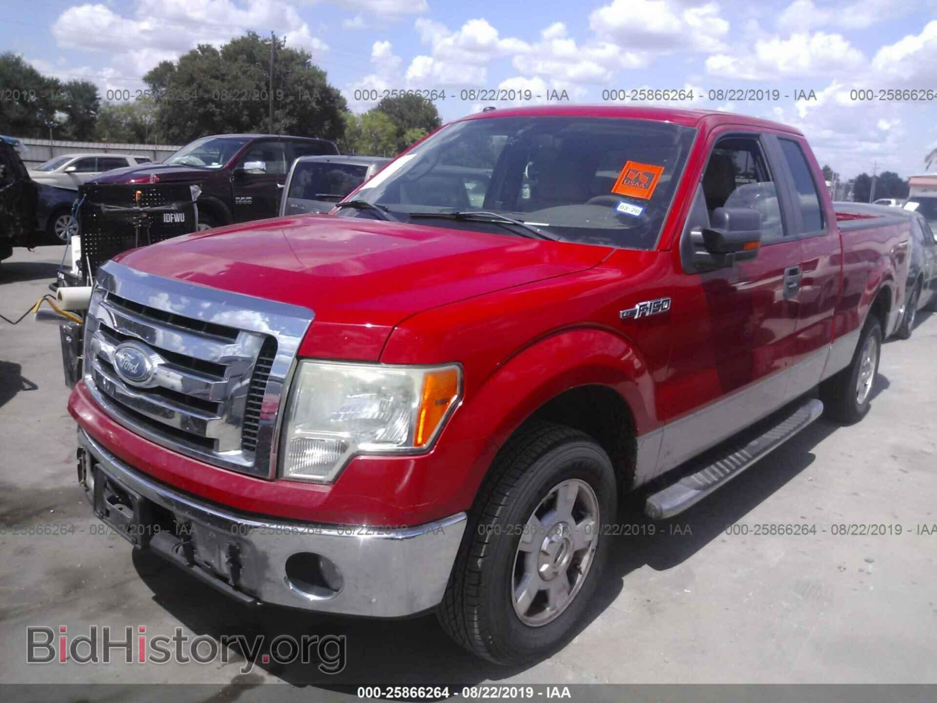2009 FORD F150 - VIN: 1FTRX12V59FB28570 - Фото 2