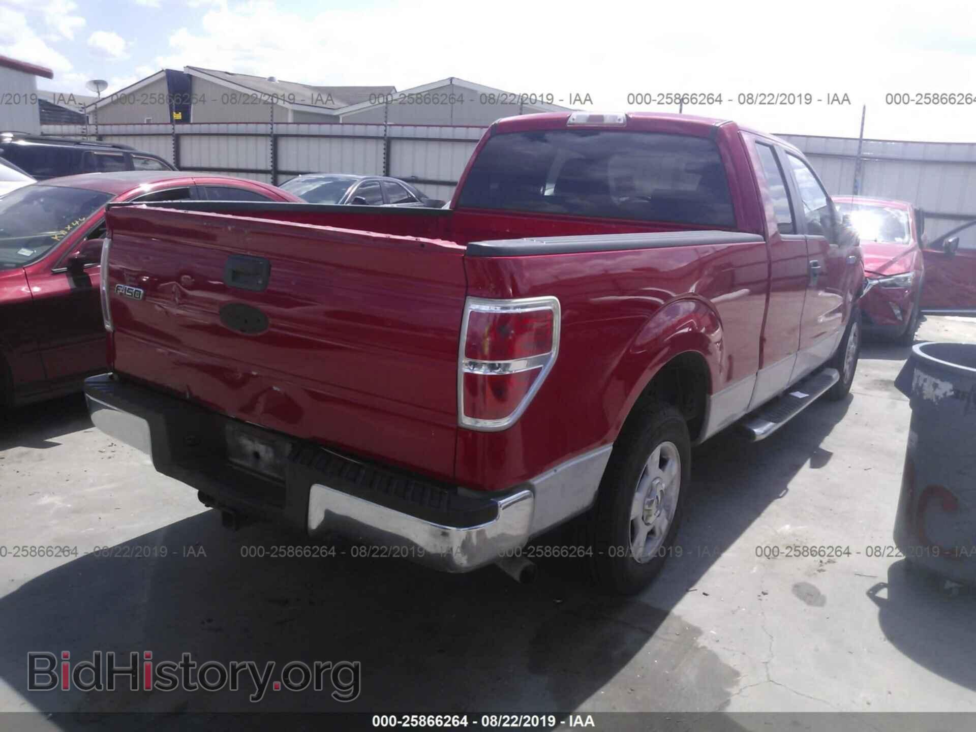 2009 FORD F150 - VIN: 1FTRX12V59FB28570 - Фото 4
