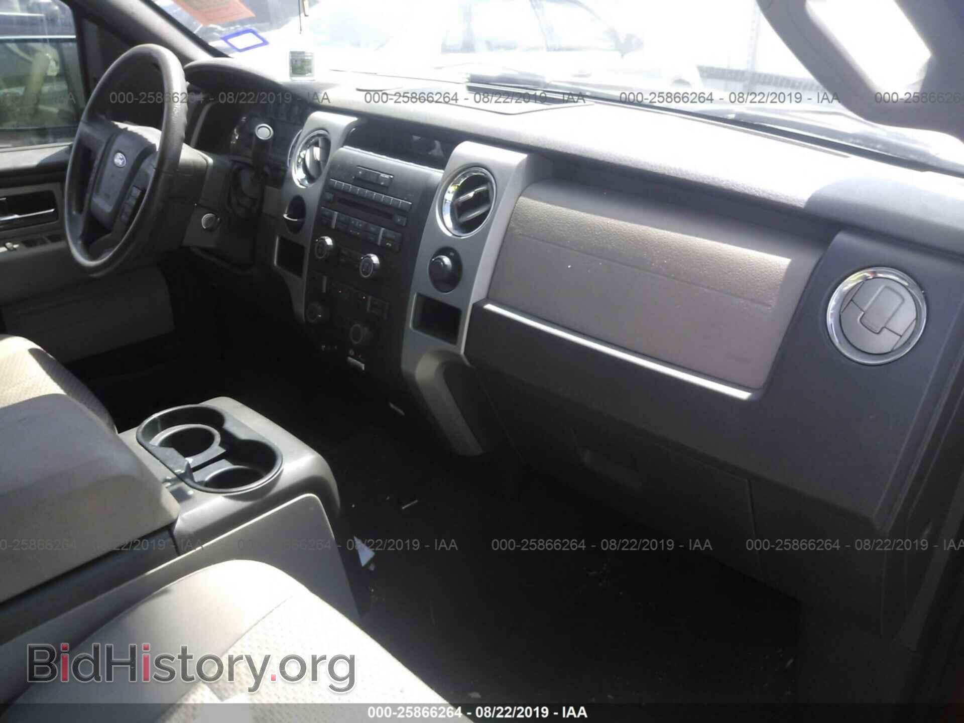 2009 FORD F150 - VIN: 1FTRX12V59FB28570 - Фото 5