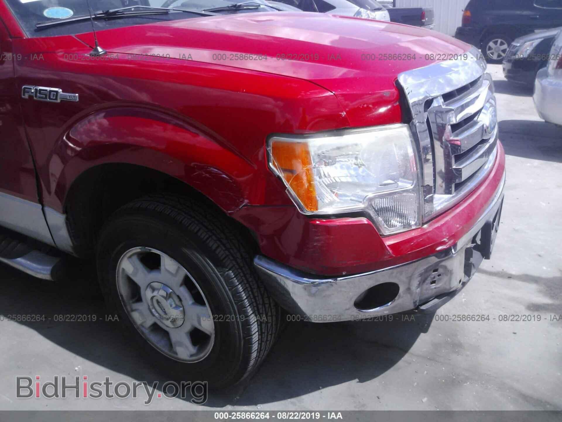 2009 FORD F150 - VIN: 1FTRX12V59FB28570 - Фото 6
