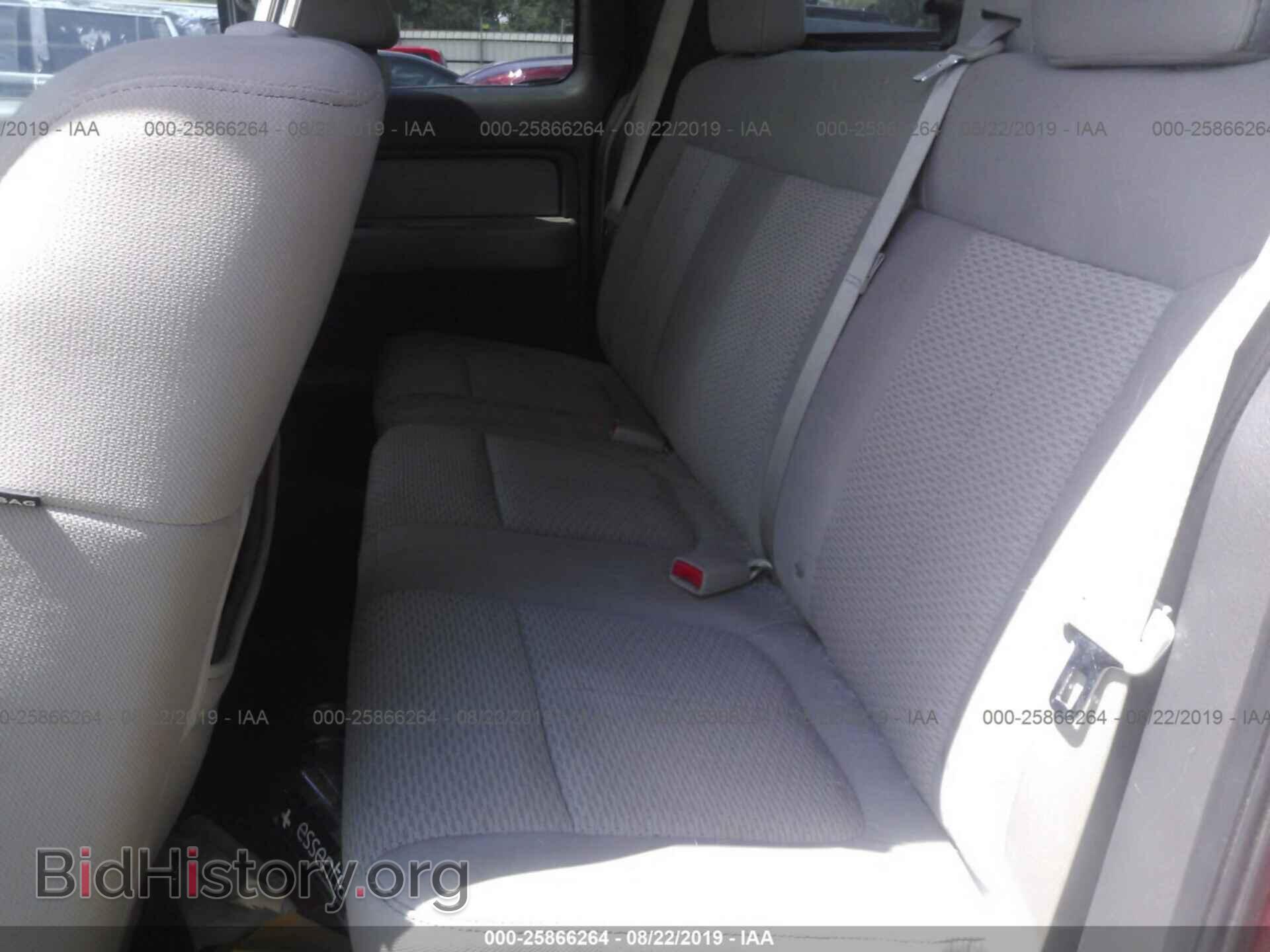 2009 FORD F150 - VIN: 1FTRX12V59FB28570 - Фото 8
