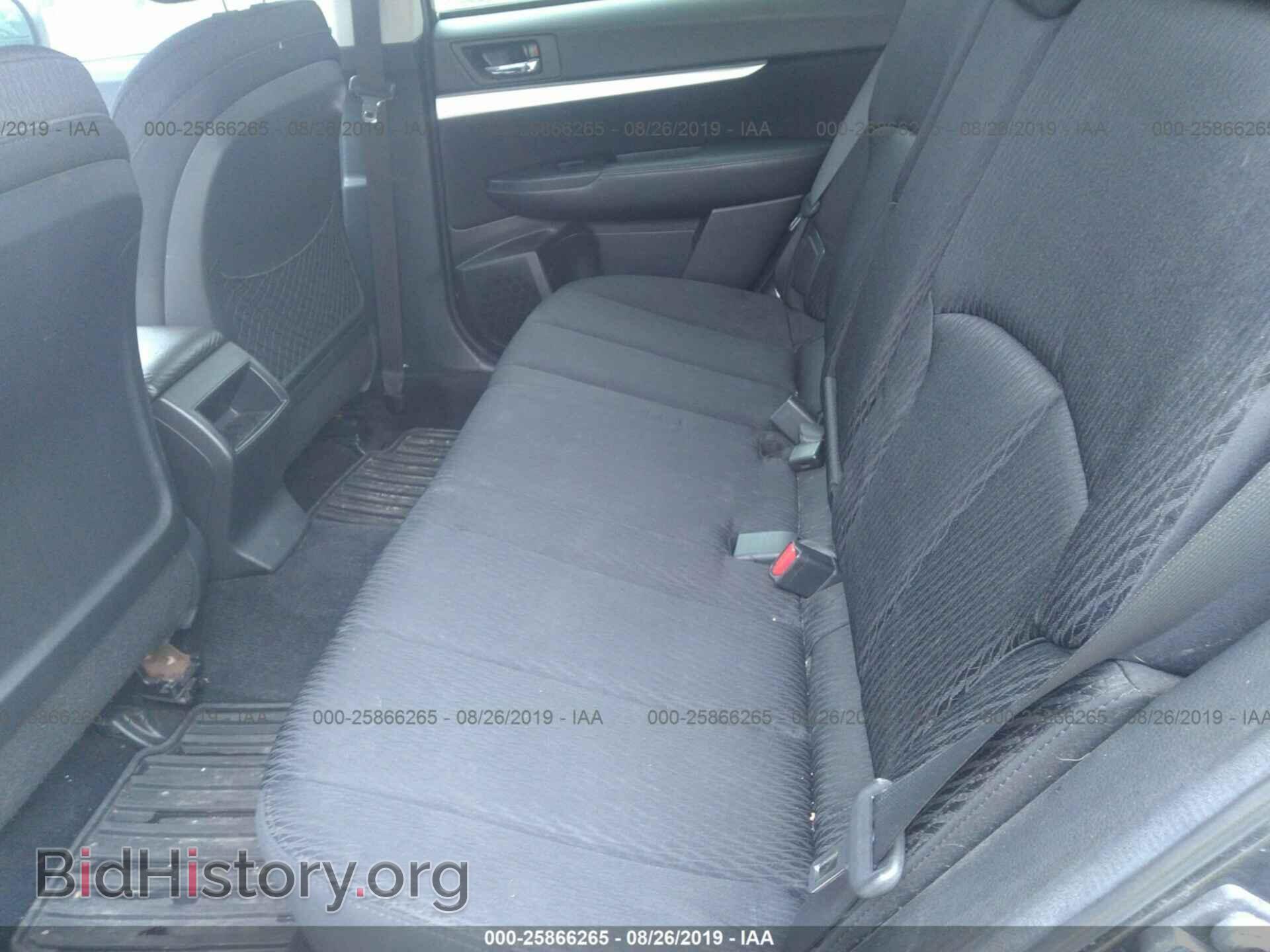 2011 SUBARU OUTBACK - VIN: 4S4BRCAC5B3324230 - Фото 8
