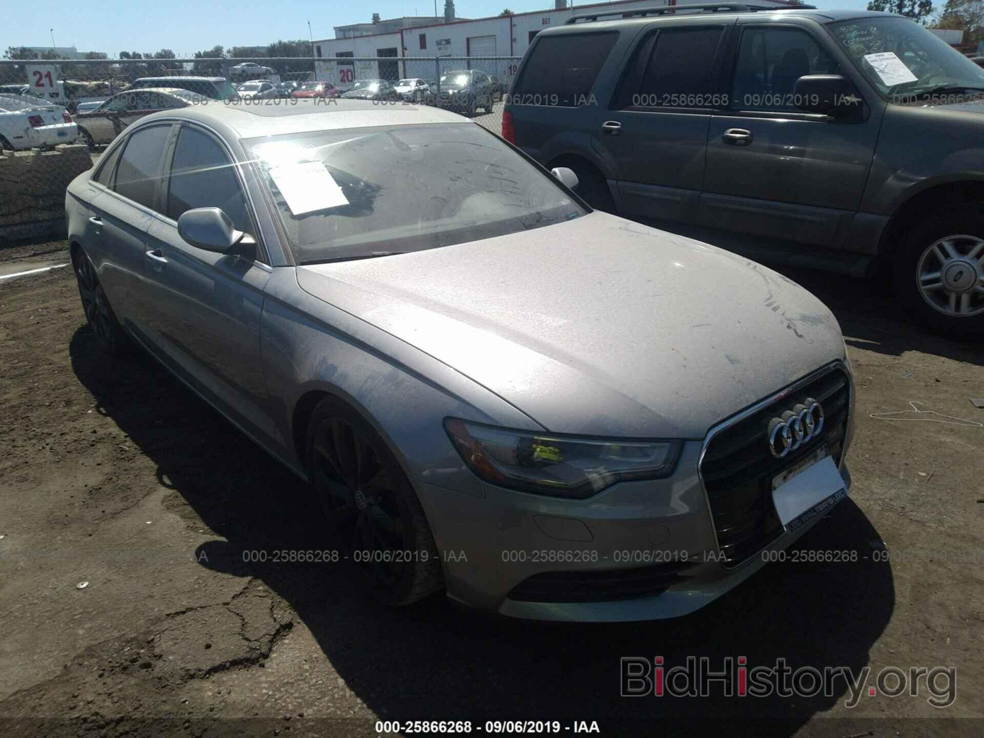 Photo WAUDFAFC4DN115097 - AUDI A6 2013