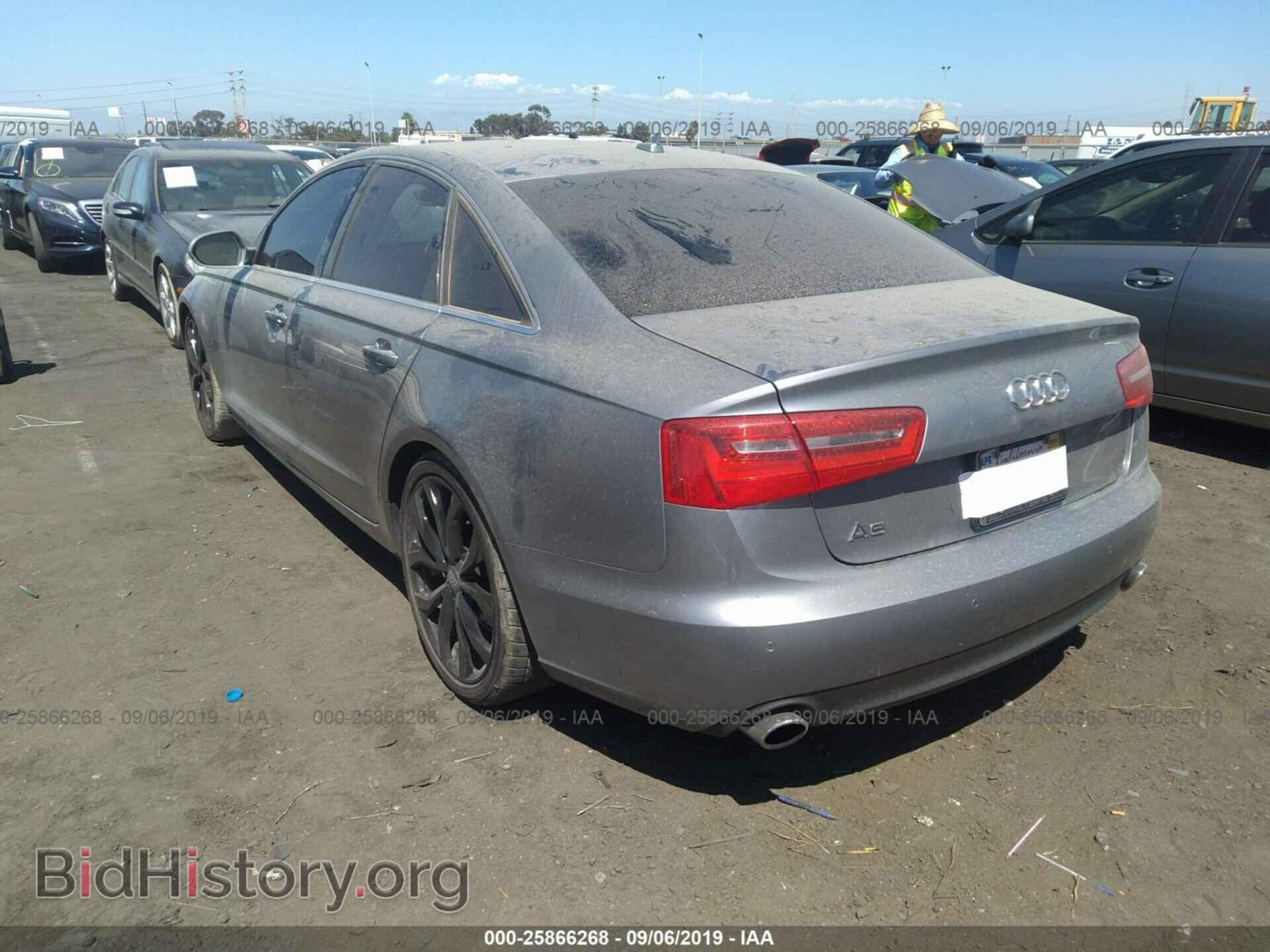 2013 AUDI A6 - VIN: WAUDFAFC4DN115097 - Фото 3