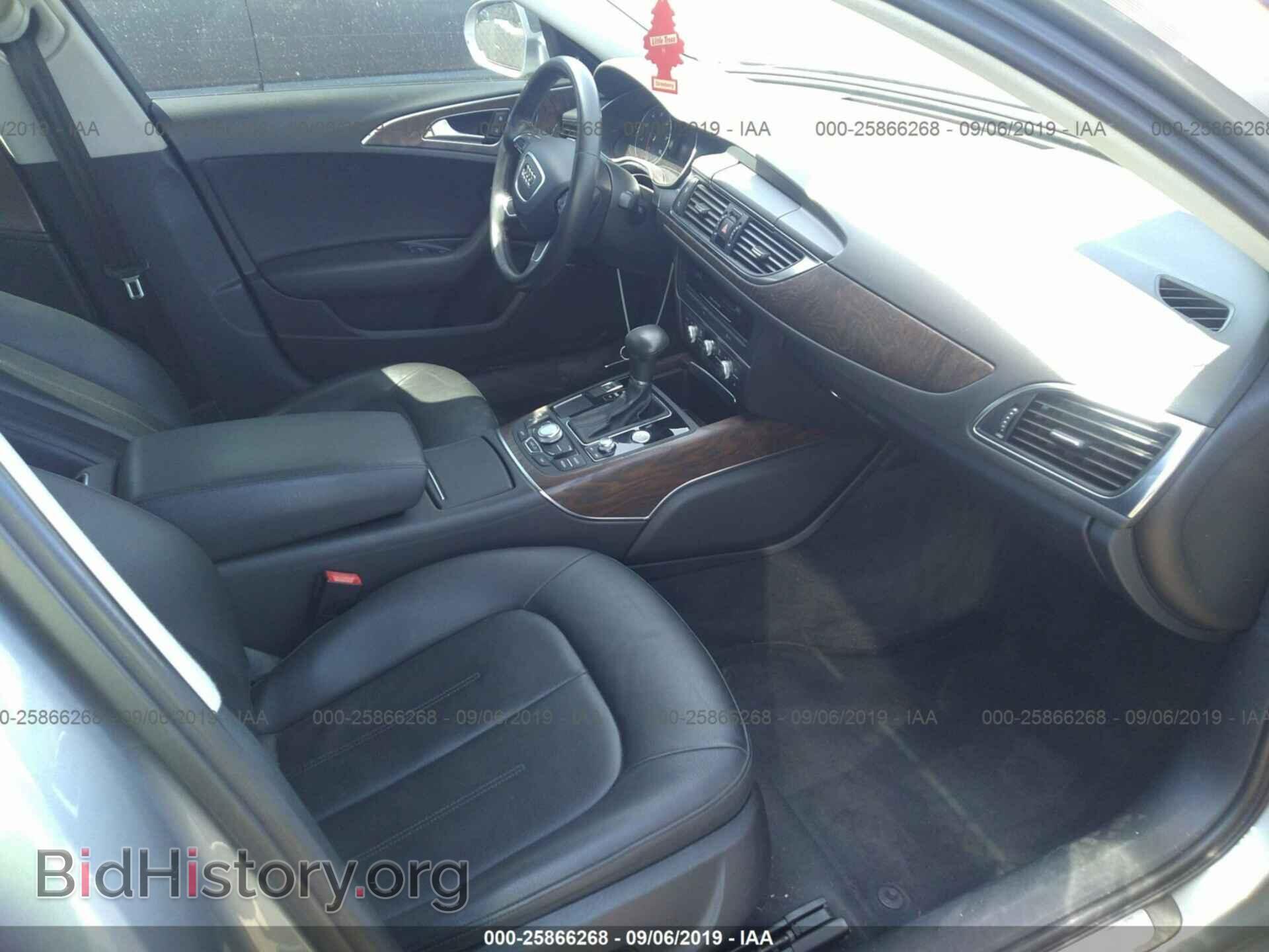 2013 AUDI A6 - VIN: WAUDFAFC4DN115097 - Фото 5