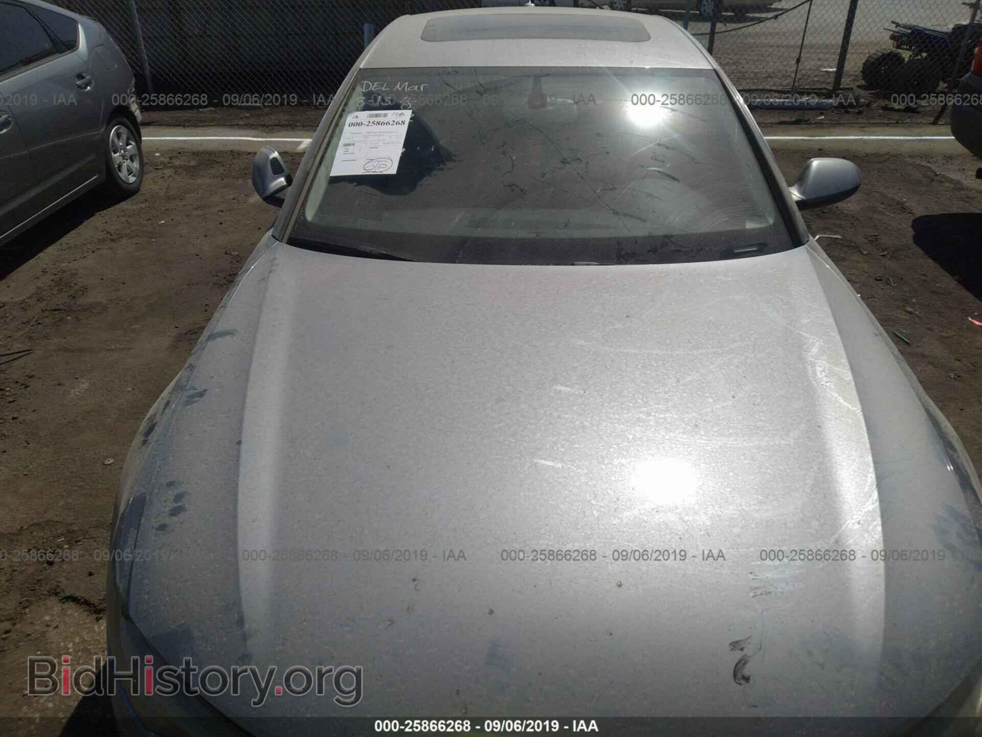 2013 AUDI A6 - VIN: WAUDFAFC4DN115097 - Фото 6