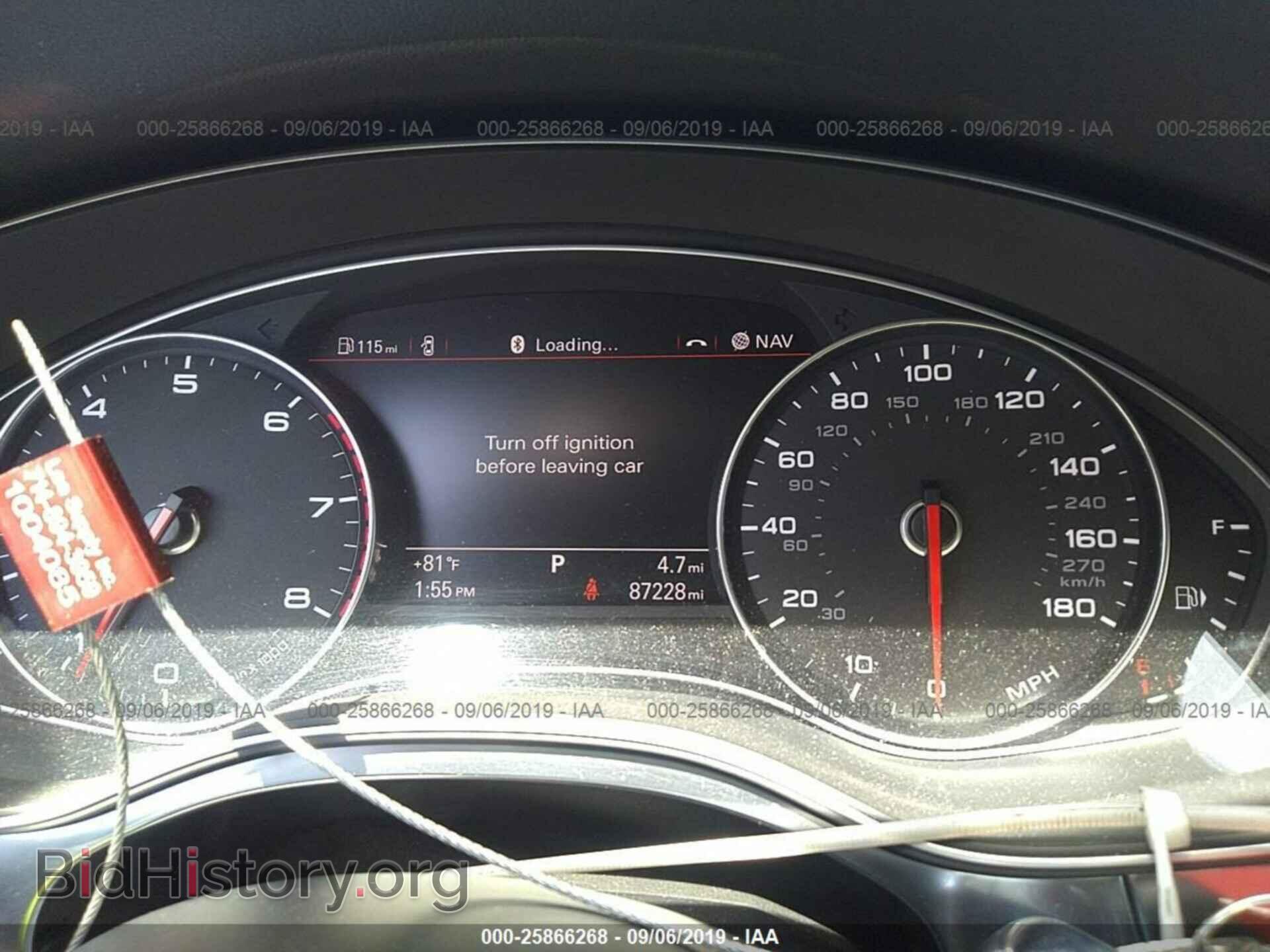 2013 AUDI A6 - VIN: WAUDFAFC4DN115097 - Фото 7