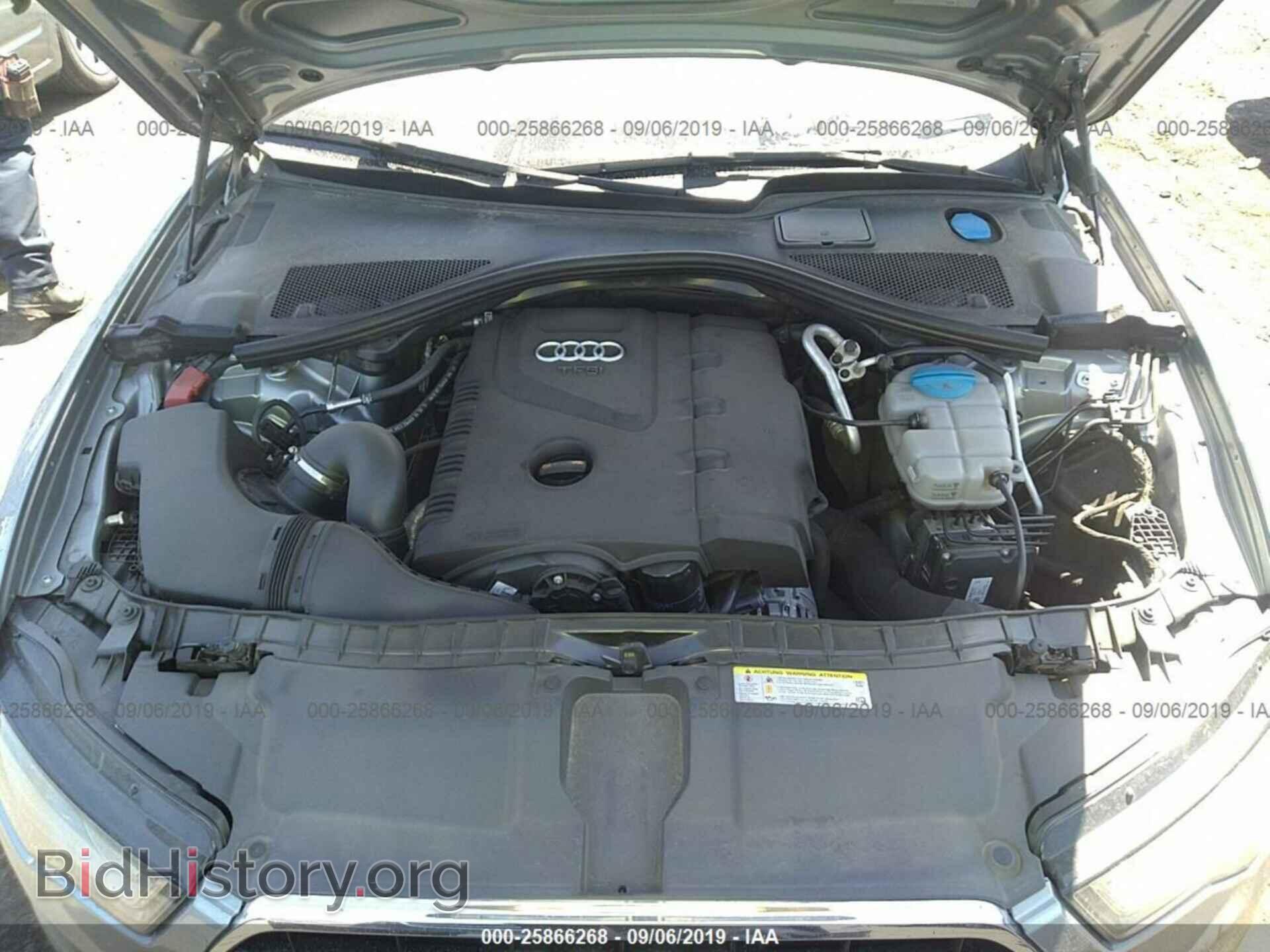 2013 AUDI A6 - VIN: WAUDFAFC4DN115097 - Фото 10