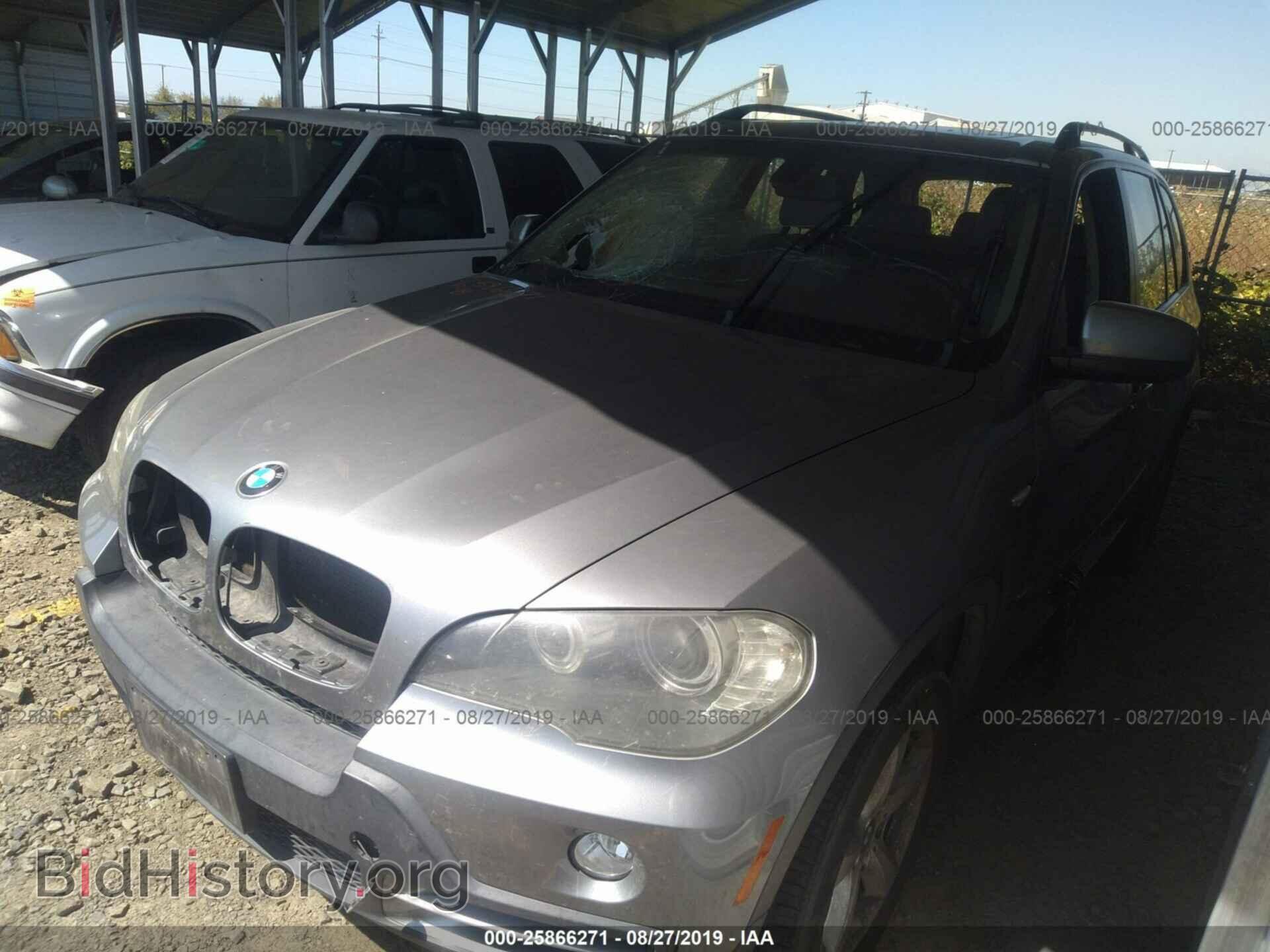 2007 BMW X5 - VIN: 5UXFE43537L012452 - Фото 2