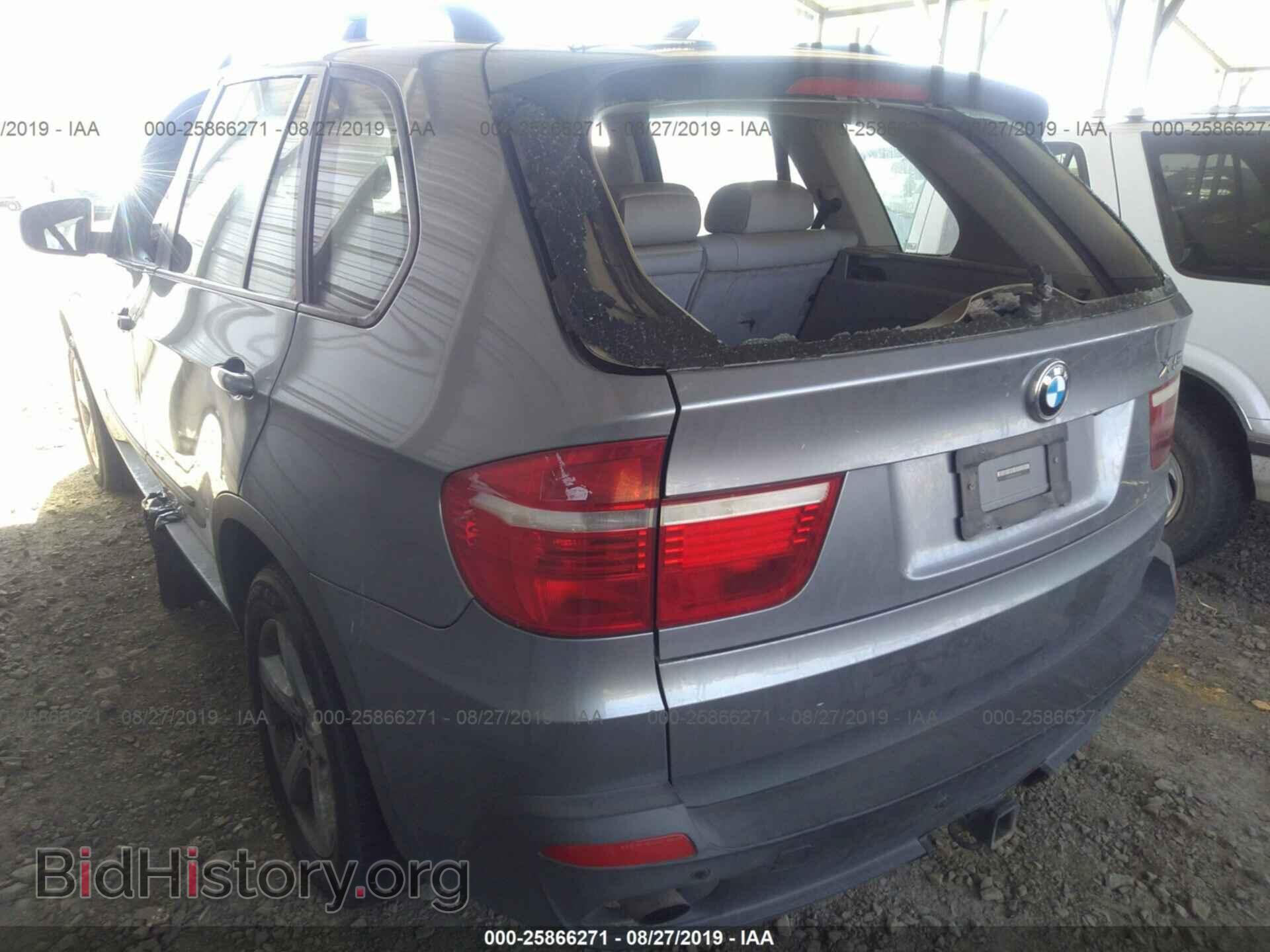 2007 BMW X5 - VIN: 5UXFE43537L012452 - Фото 3