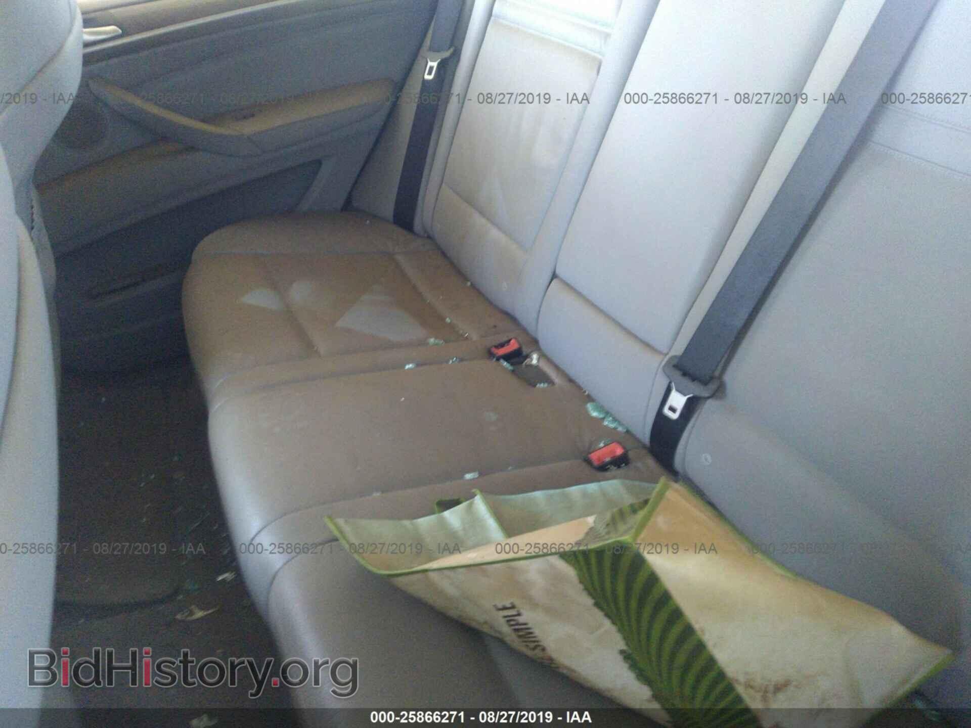2007 BMW X5 - VIN: 5UXFE43537L012452 - Фото 7