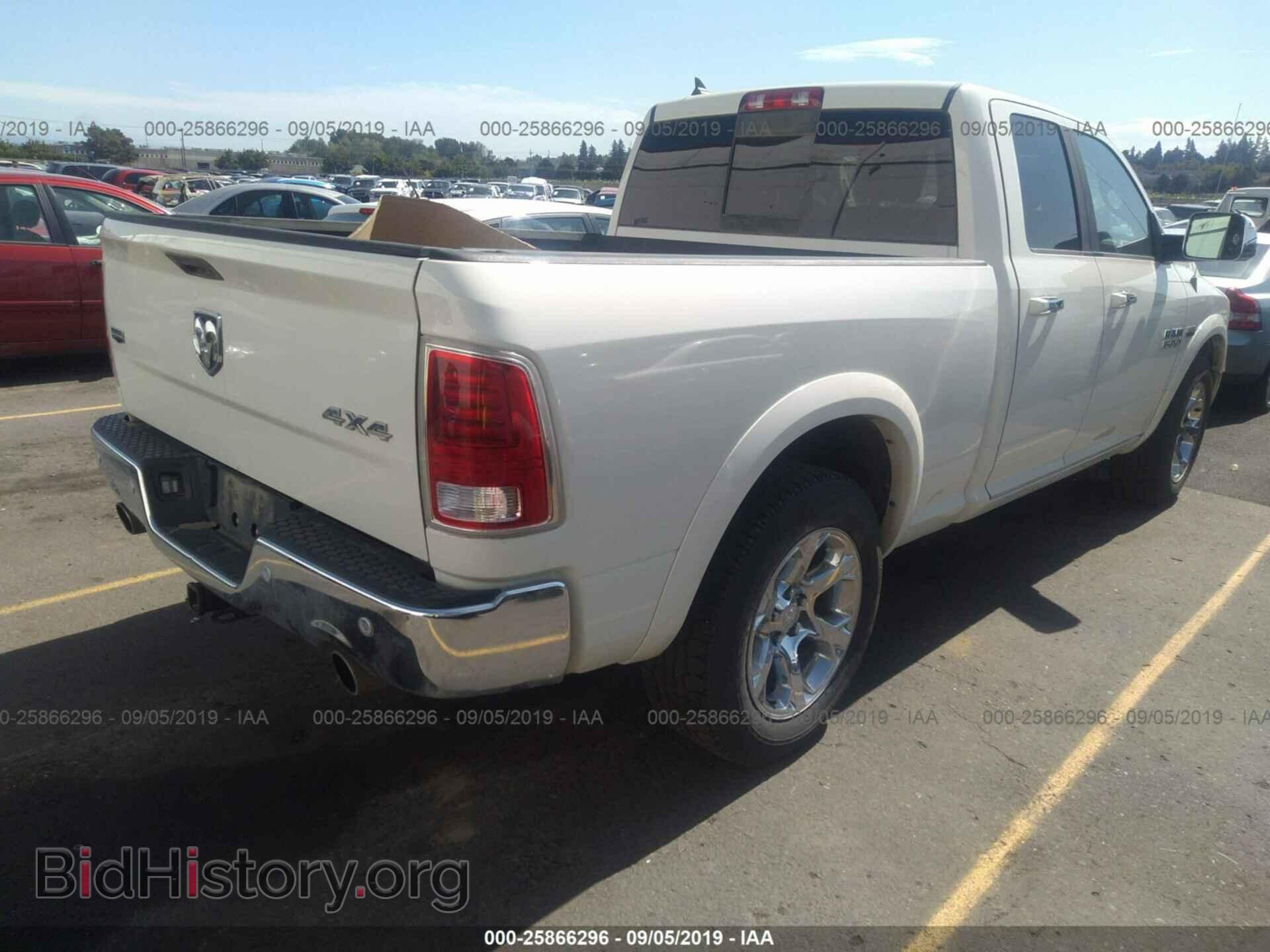2017 RAM 1500 - VIN: 1C6RR7JTXHS781017 - Фото 4