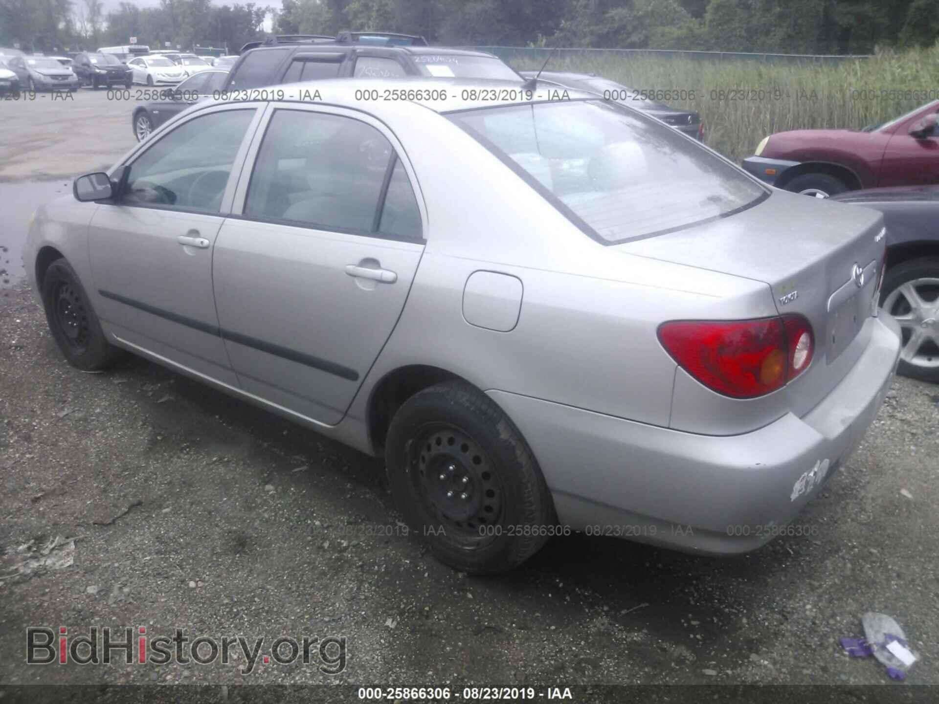 2003 TOYOTA COROLLA - VIN: 2T1BR32E33C131359 - Photo 3