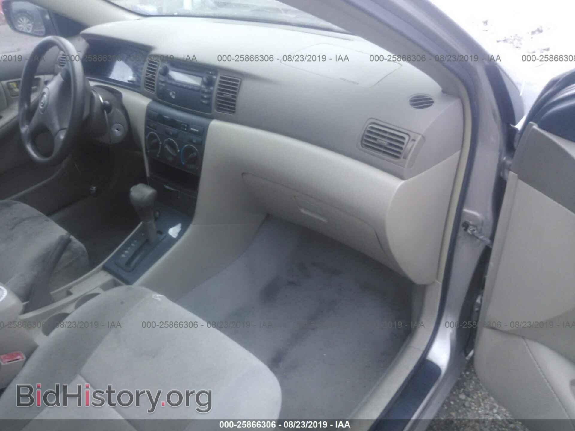 2003 TOYOTA COROLLA - VIN: 2T1BR32E33C131359 - Photo 5