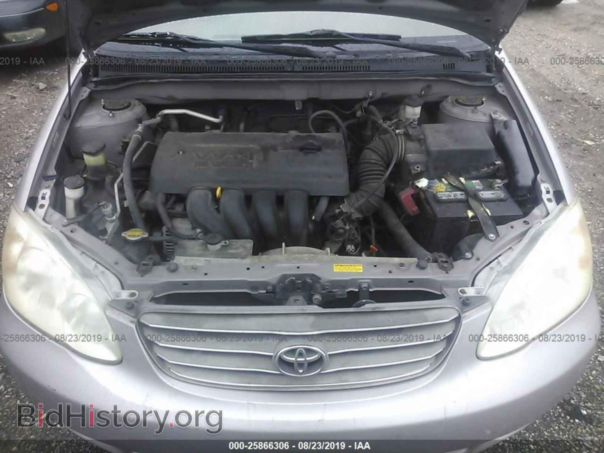 2003 TOYOTA COROLLA - VIN: 2T1BR32E33C131359 - Photo 10