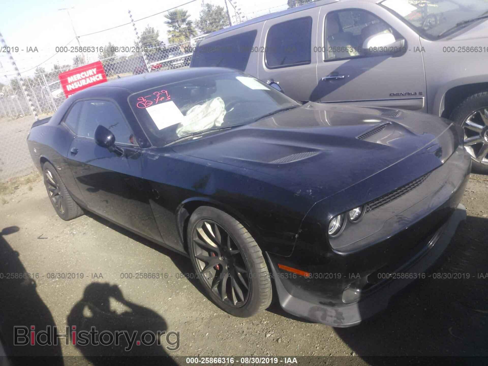 Фотография 2C3CDZC98GH157530 - DODGE CHALLENGER 2016