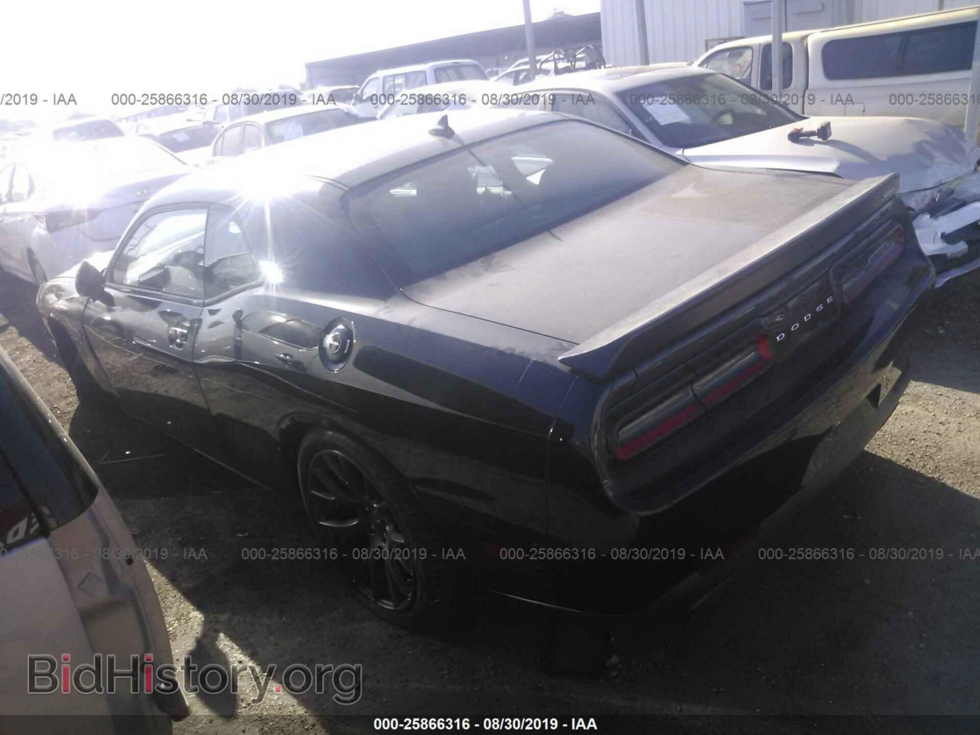 2016 DODGE CHALLENGER - VIN: 2C3CDZC98GH157530 - Photo 3