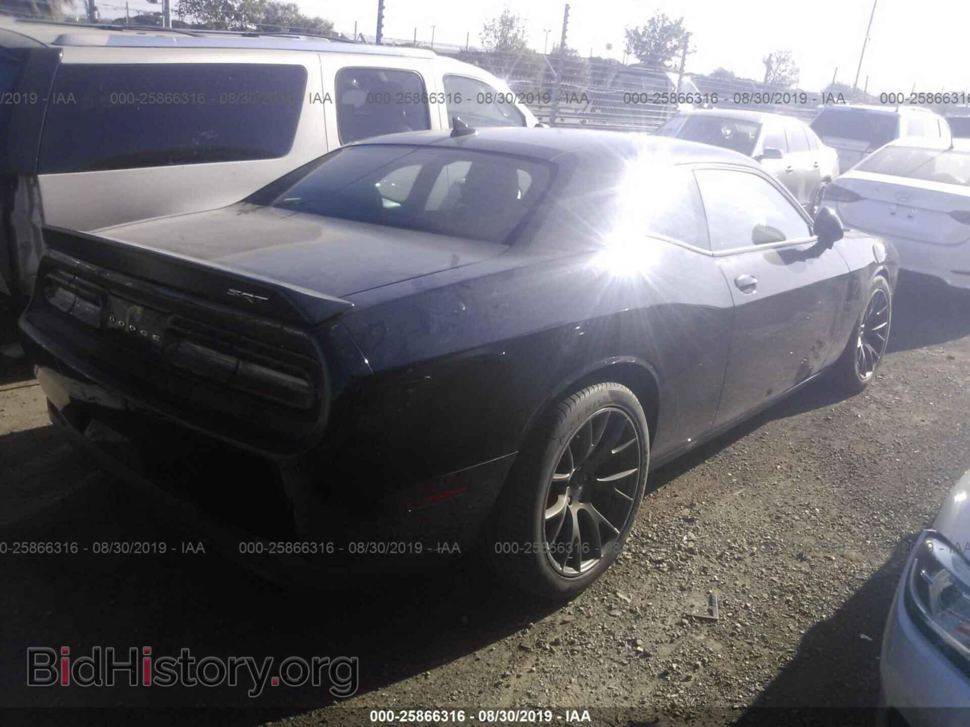 2016 DODGE CHALLENGER - VIN: 2C3CDZC98GH157530 - Photo 4