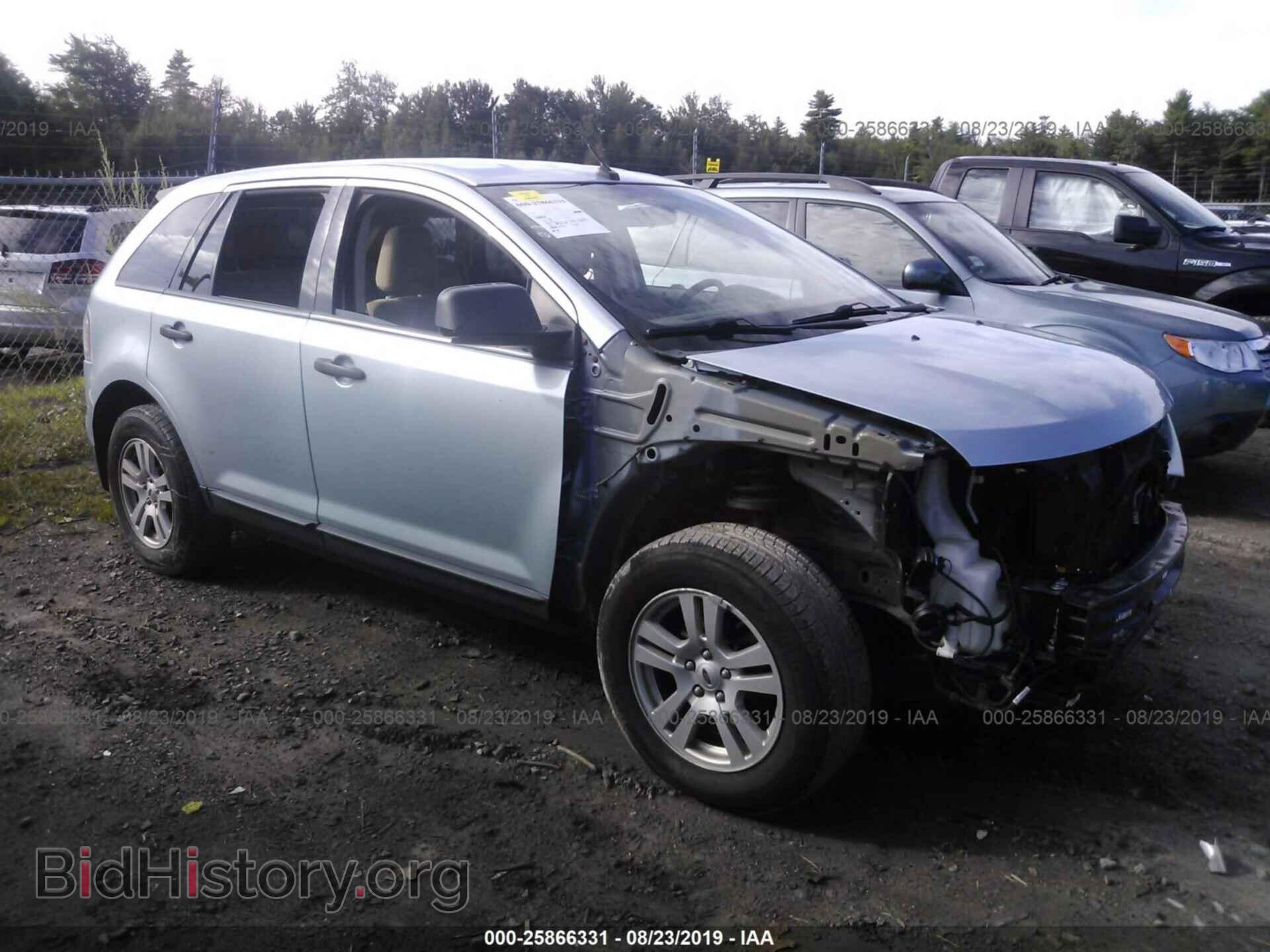 Photo 2FMDK36C48BA03360 - FORD EDGE 2008