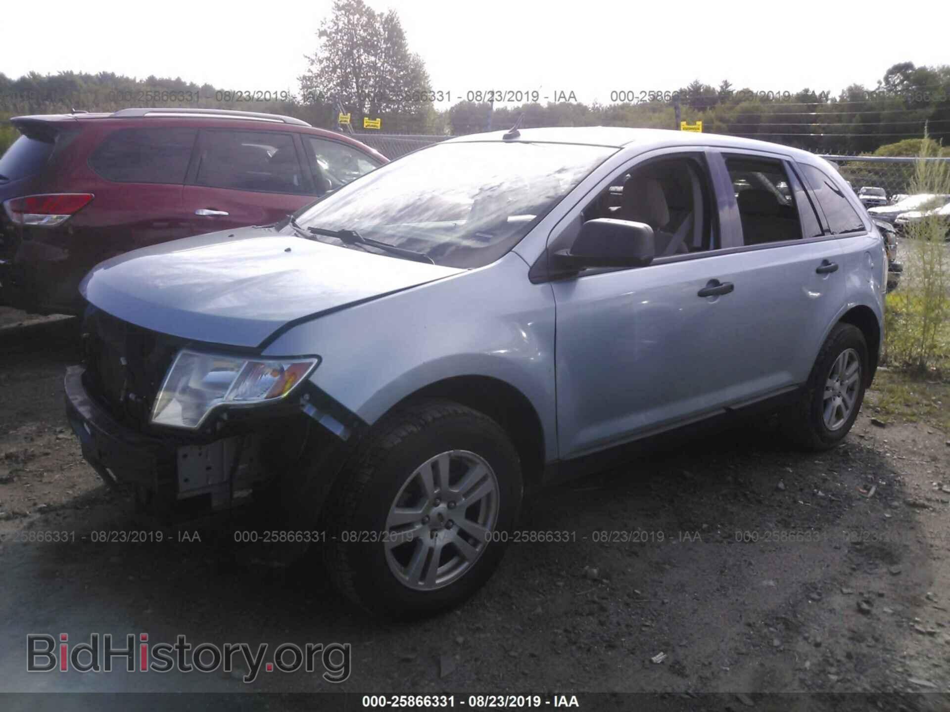 2008 FORD EDGE - VIN: 2FMDK36C48BA03360 - Photo 2