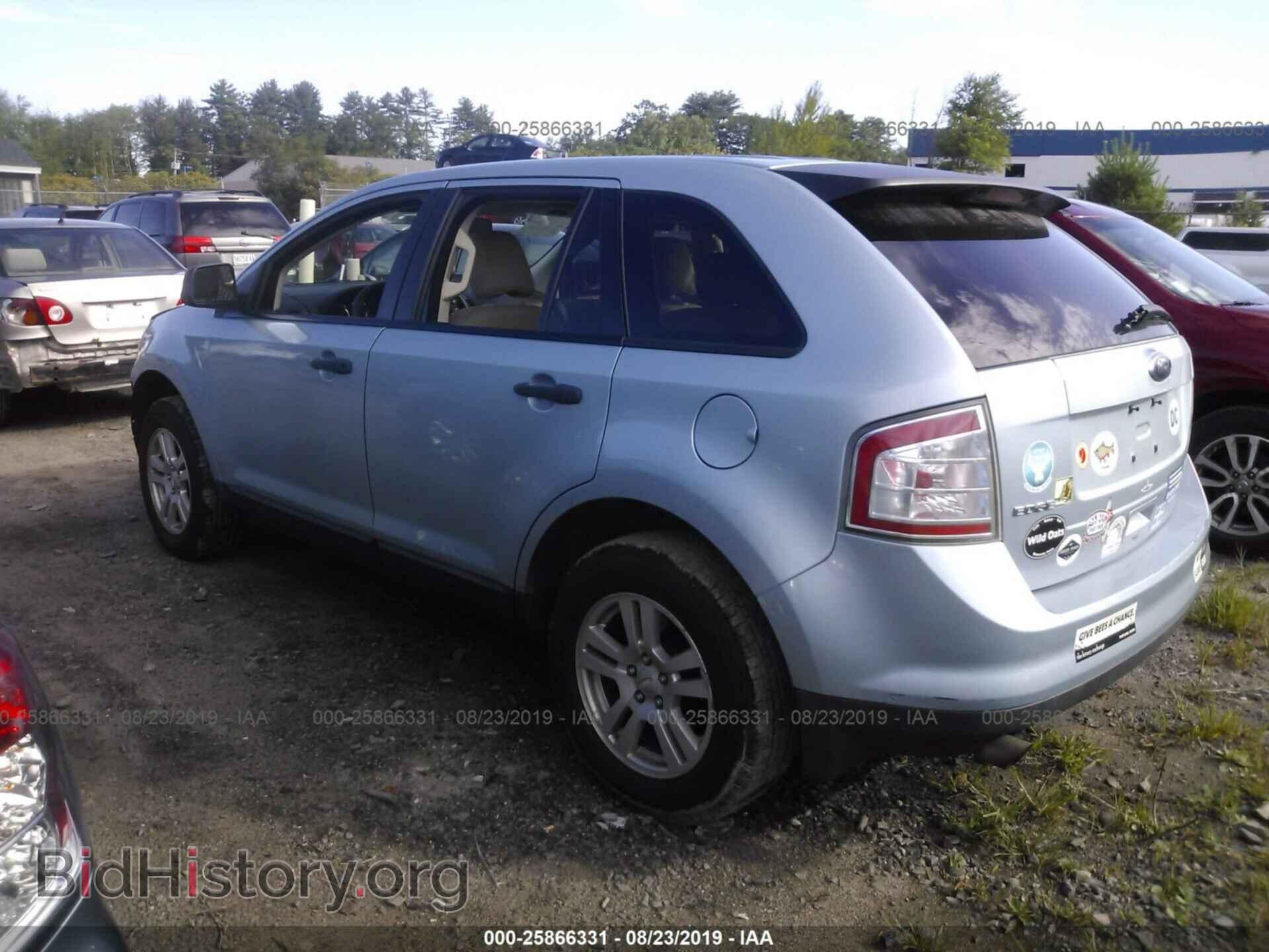 2008 FORD EDGE - VIN: 2FMDK36C48BA03360 - Photo 3