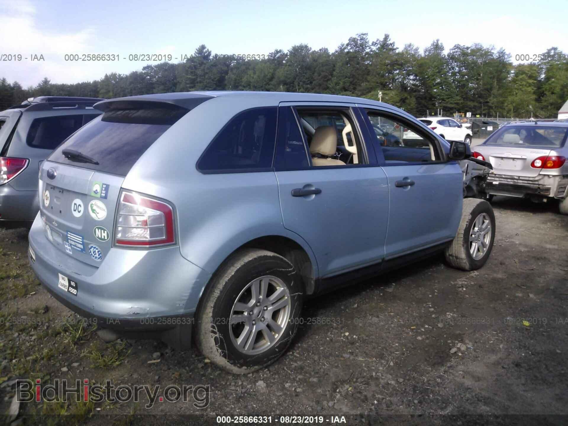 2008 FORD EDGE - VIN: 2FMDK36C48BA03360 - Photo 4