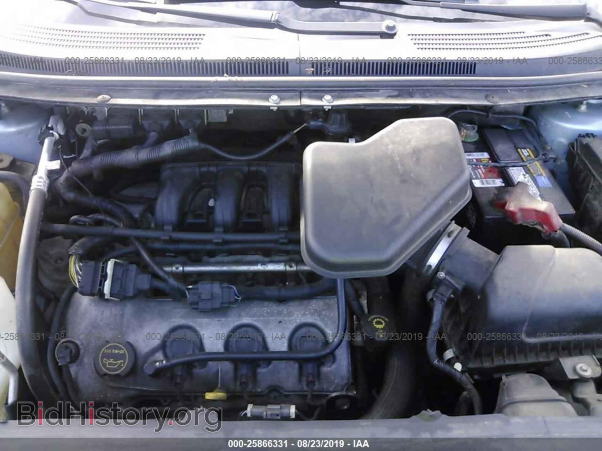 2008 FORD EDGE - VIN: 2FMDK36C48BA03360 - Photo 10