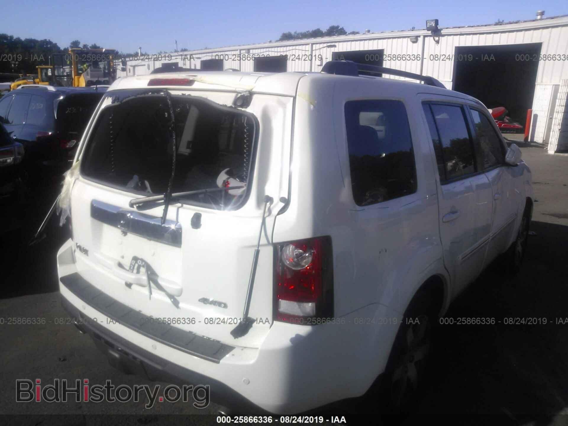 2015 HONDA PILOT - VIN: 5FNYF4H98FB029820 - Фото 4
