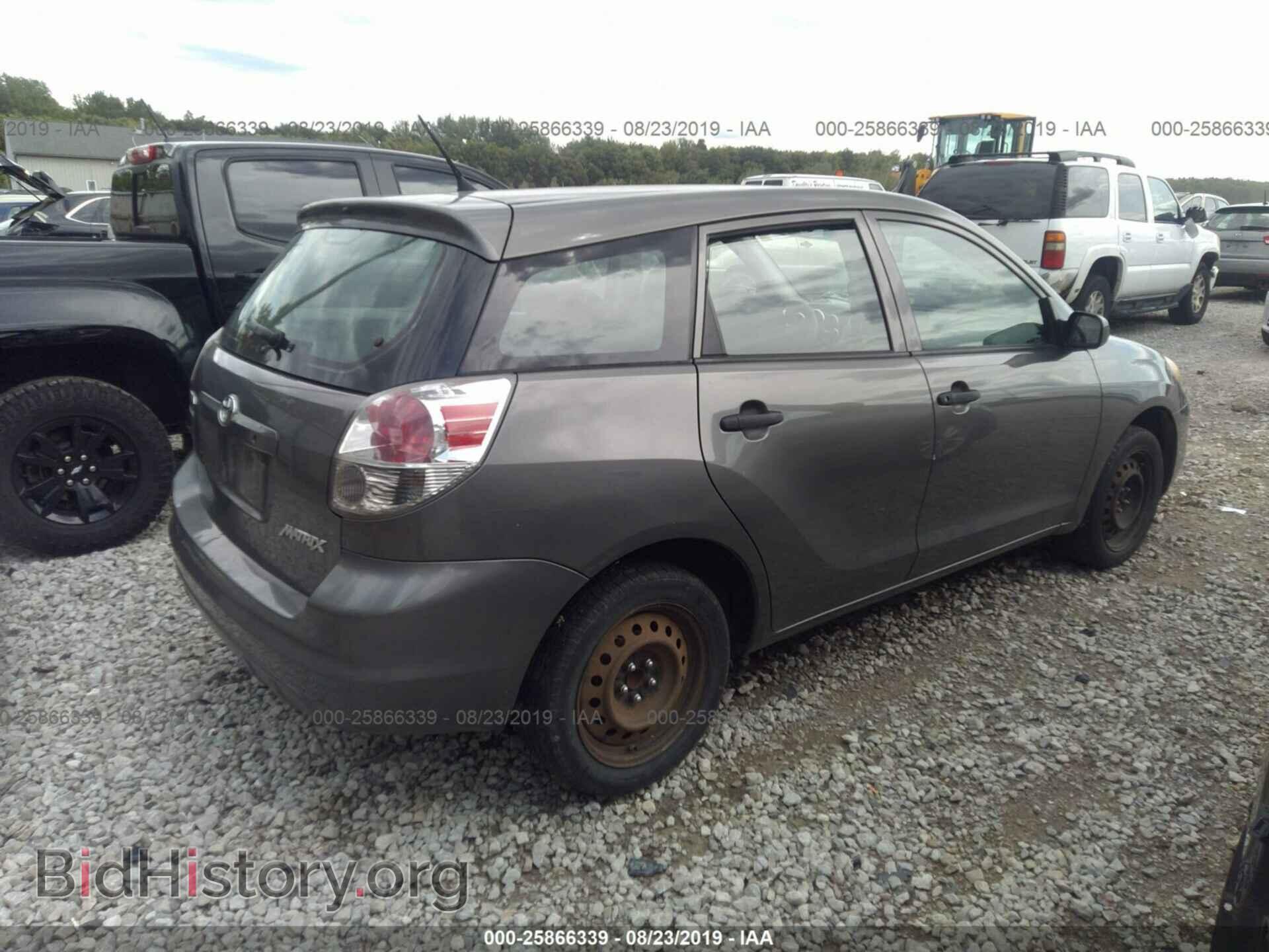 2008 TOYOTA COROLLA MATRIX - VIN: 2T1KR32E48C709833 - Фото 4