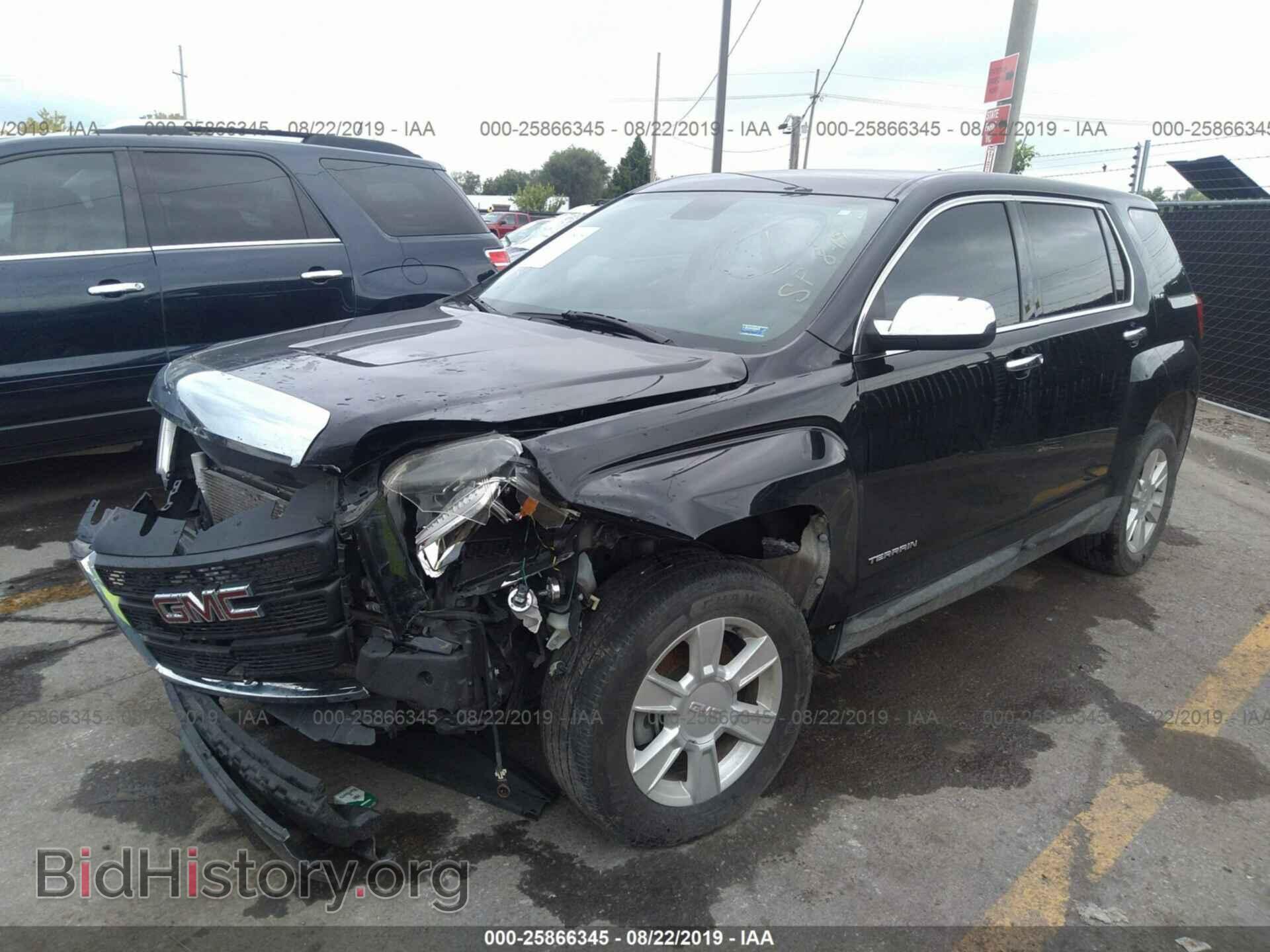 2012 GMC TERRAIN - VIN: 2GKALMEK5C6157424 - Фото 2