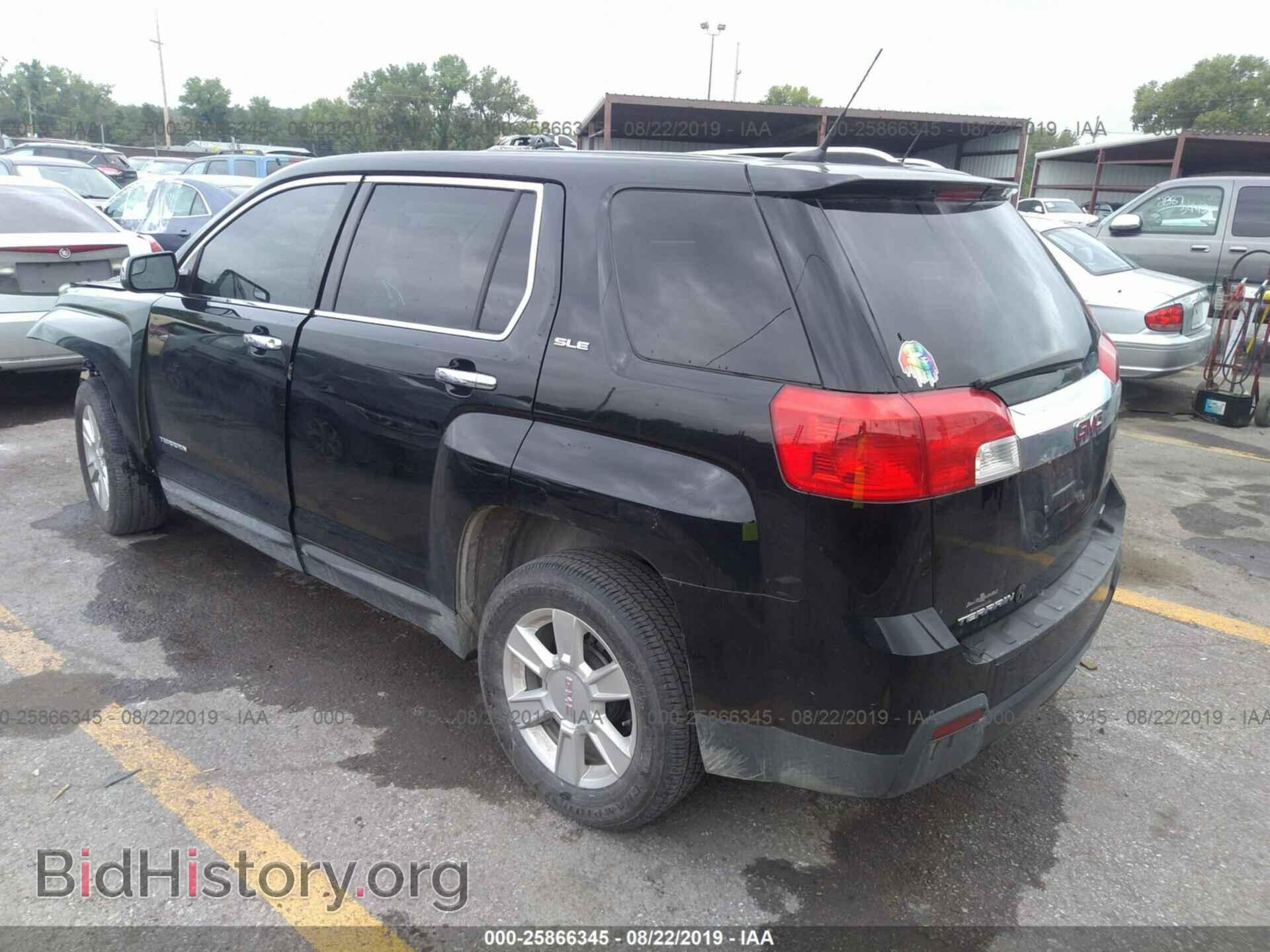 2012 GMC TERRAIN - VIN: 2GKALMEK5C6157424 - Фото 3
