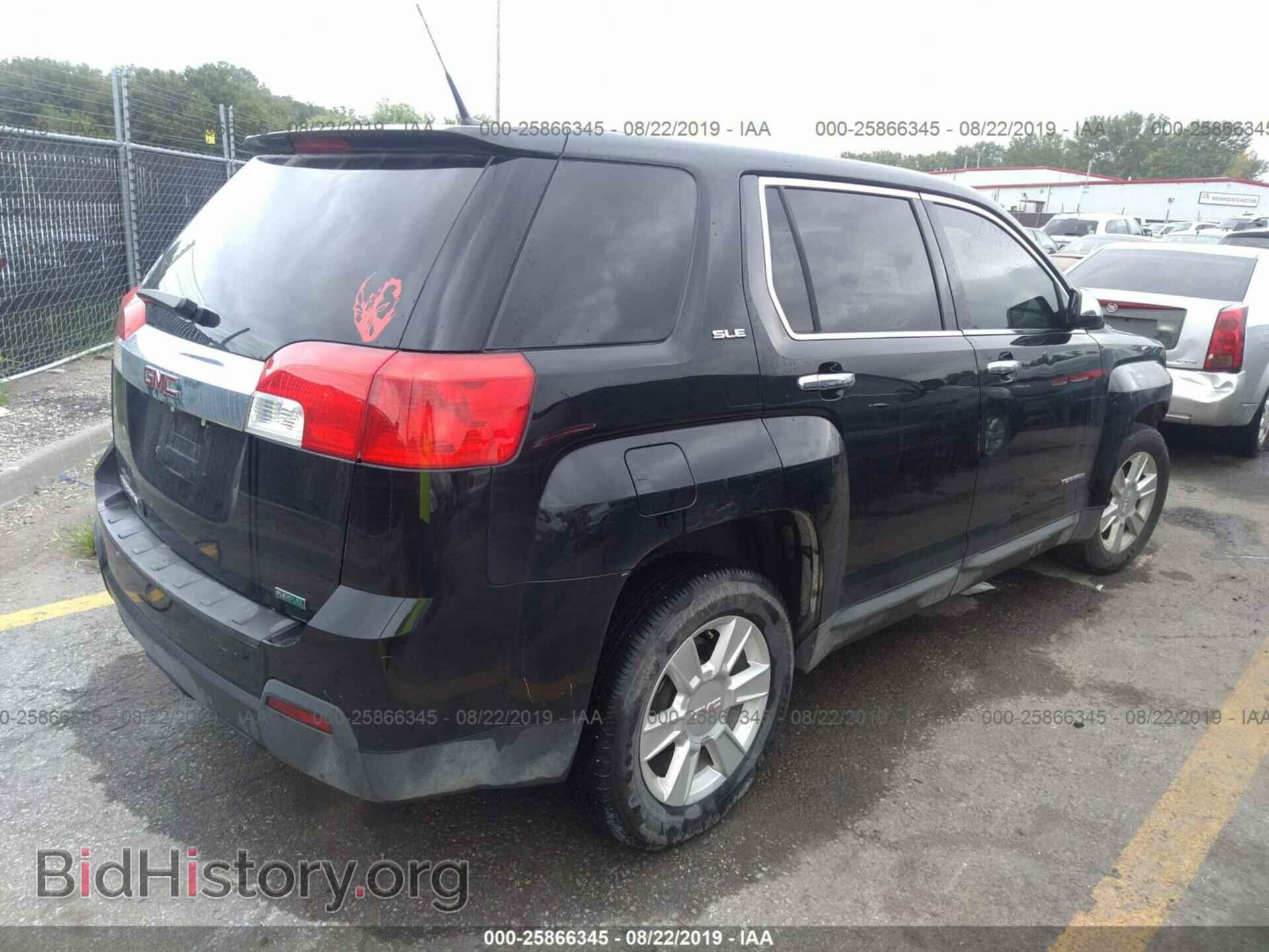 2012 GMC TERRAIN - VIN: 2GKALMEK5C6157424 - Фото 4