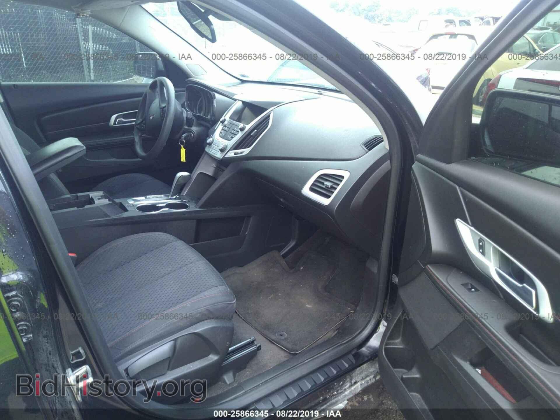 2012 GMC TERRAIN - VIN: 2GKALMEK5C6157424 - Фото 5