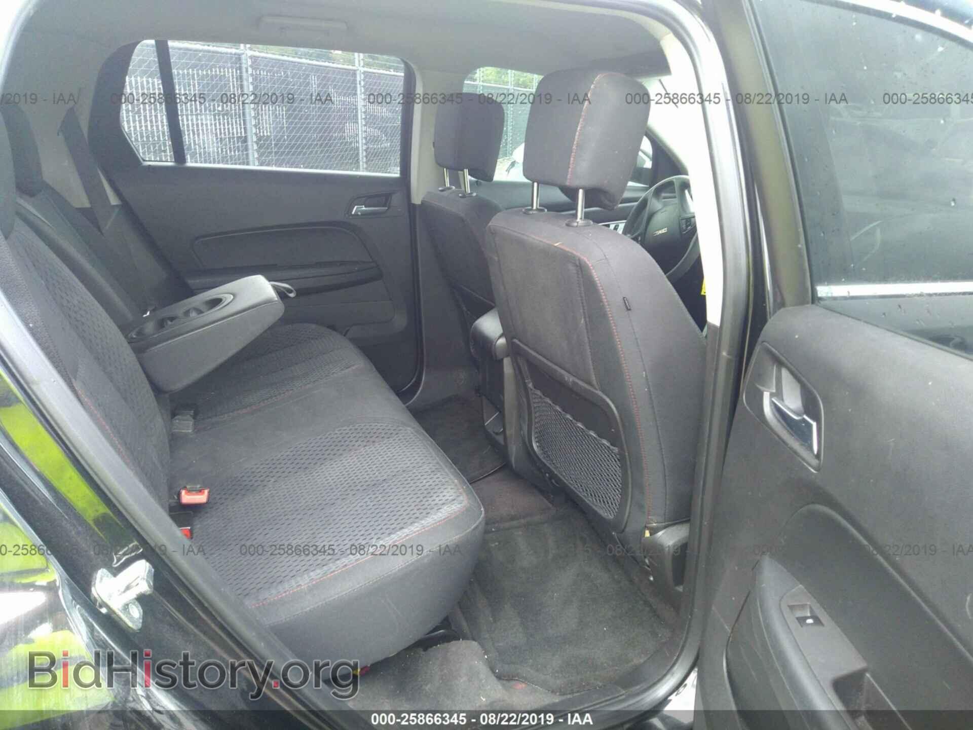 2012 GMC TERRAIN - VIN: 2GKALMEK5C6157424 - Фото 8