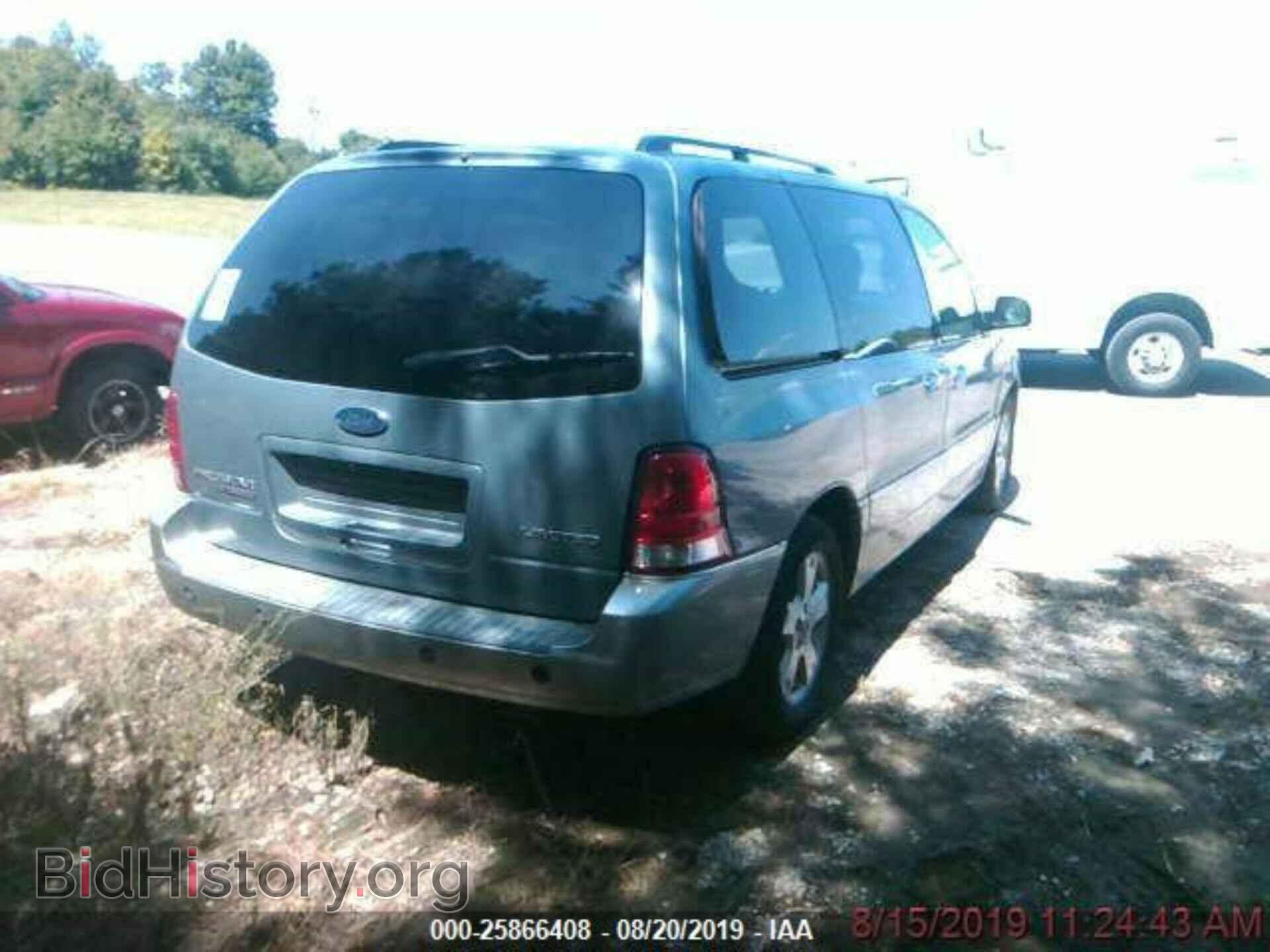 2005 FORD FREESTAR - VIN: 2FMZA58245BA11270 - Фото 2