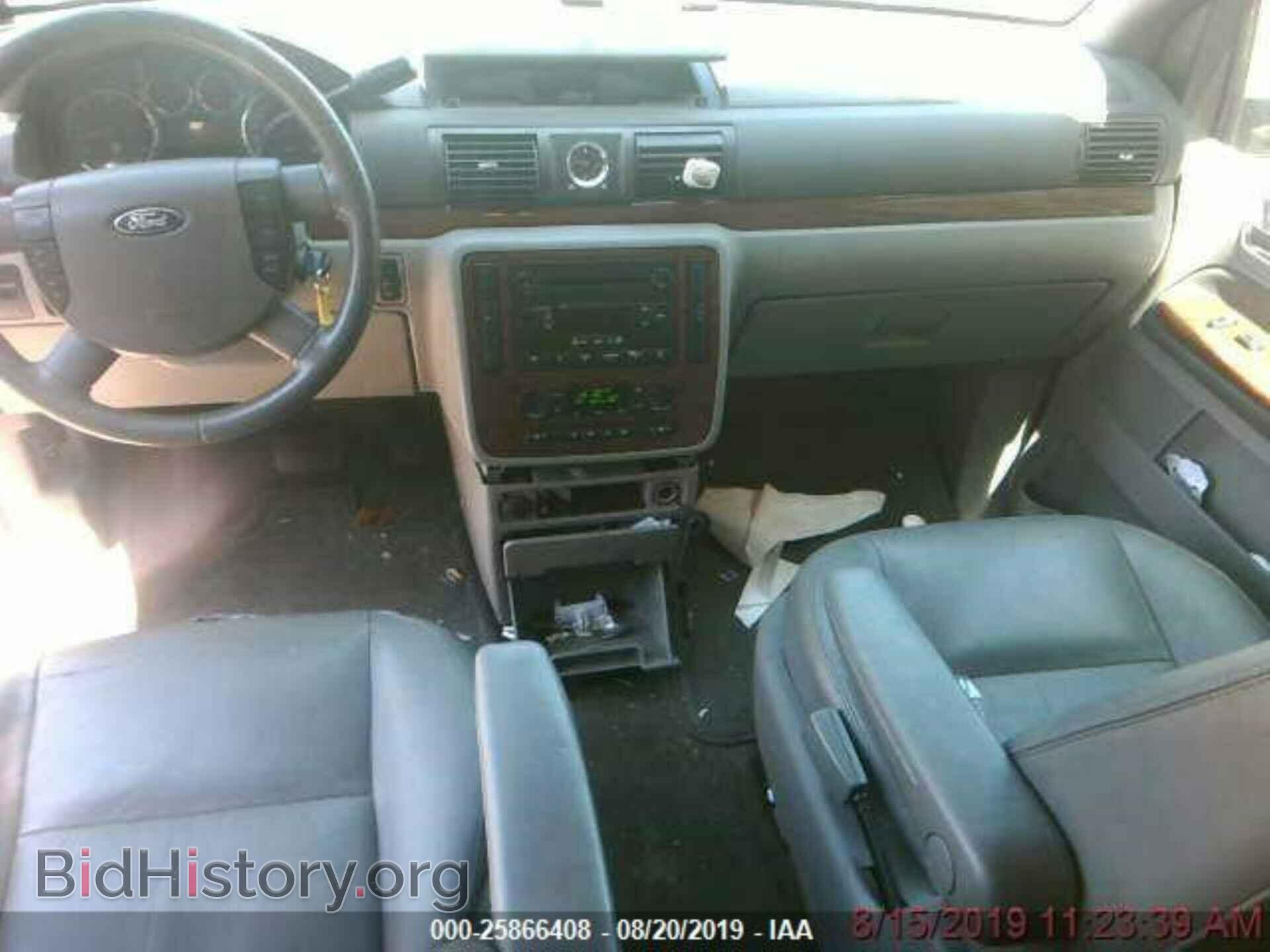 2005 FORD FREESTAR - VIN: 2FMZA58245BA11270 - Фото 4