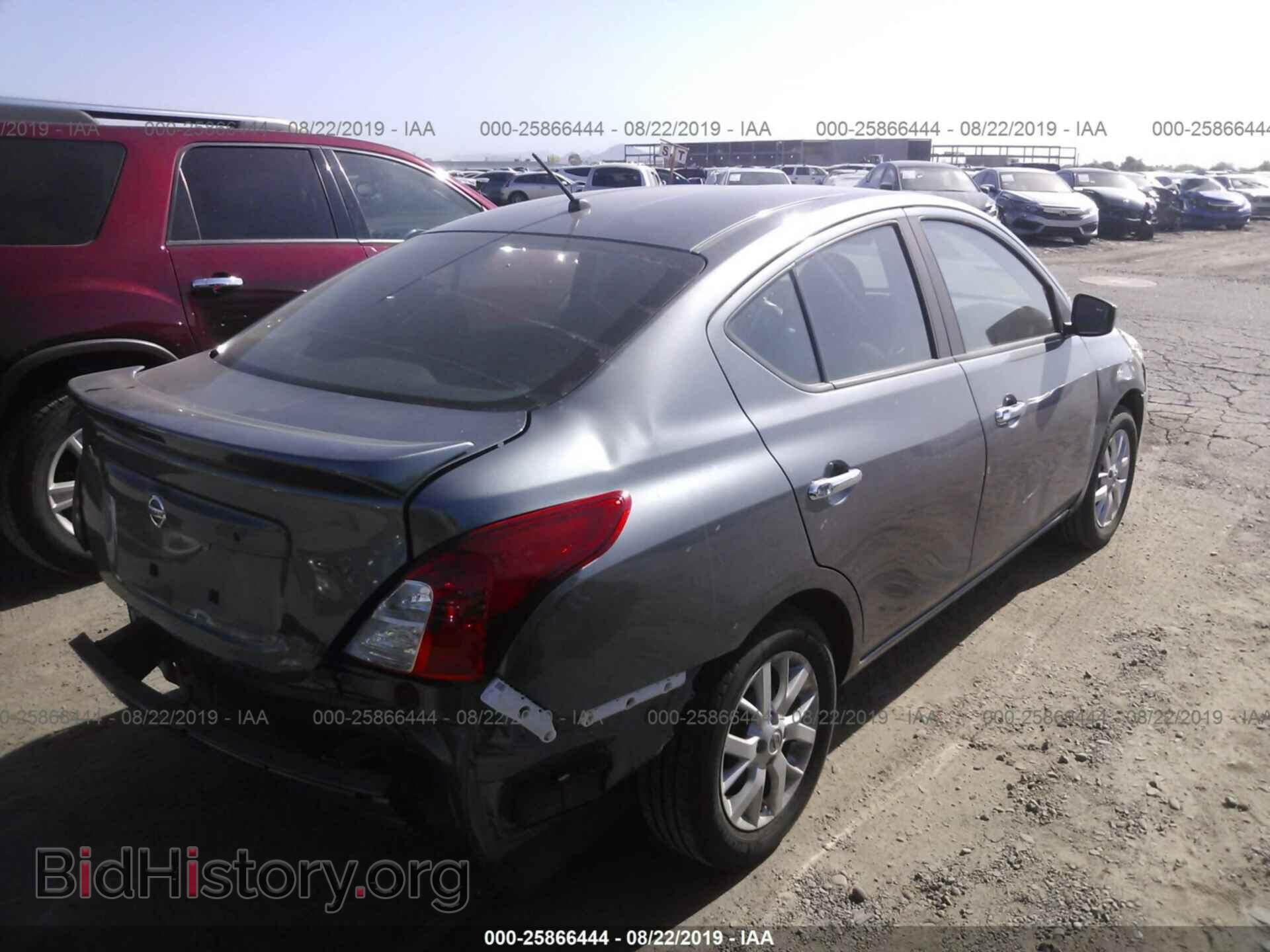 2016 NISSAN VERSA - VIN: 3N1CN7AP7GL817453 - Photo 4
