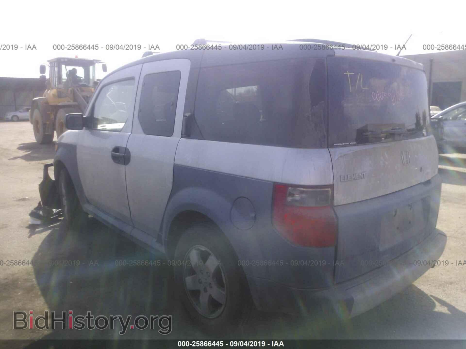 2005 HONDA ELEMENT - VIN: 5J6YH28635L013938 - Фото 3