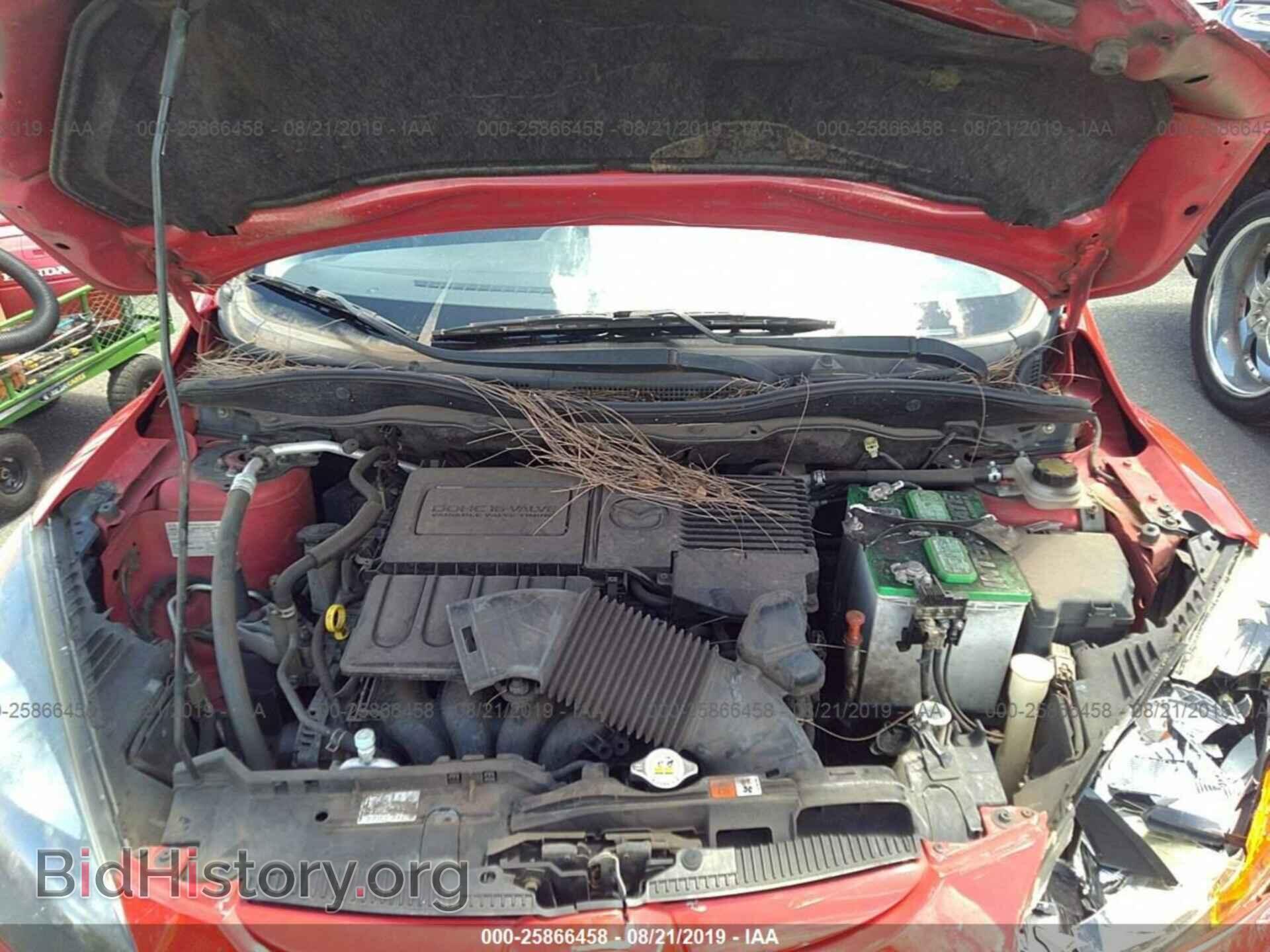 2014 MAZDA MAZDA2 - VIN: JM1DE1KY3E0181646 - Фото 10