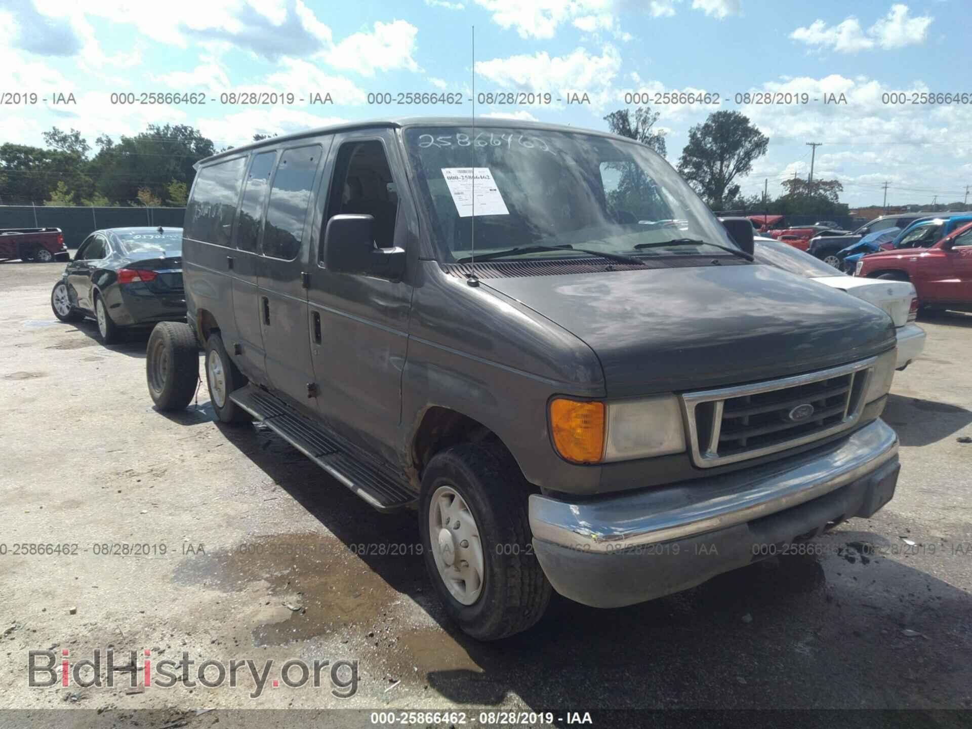 Фотография 1FBNE31L94HA58122 - FORD ECONOLINE 2004