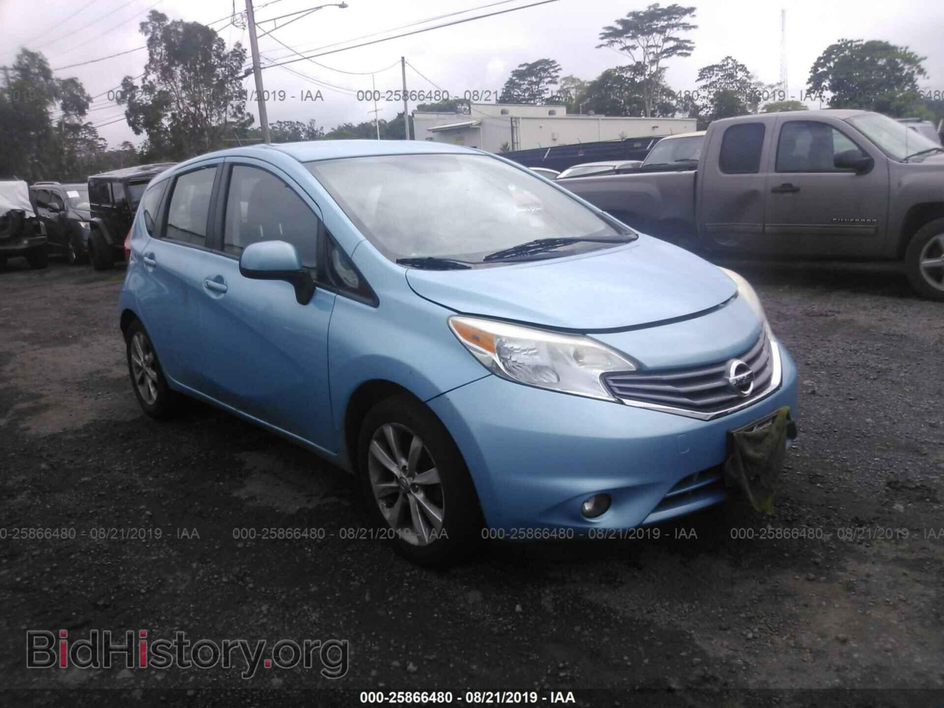 Фотография 3N1CE2CP4EL404726 - NISSAN VERSA NOTE 2014
