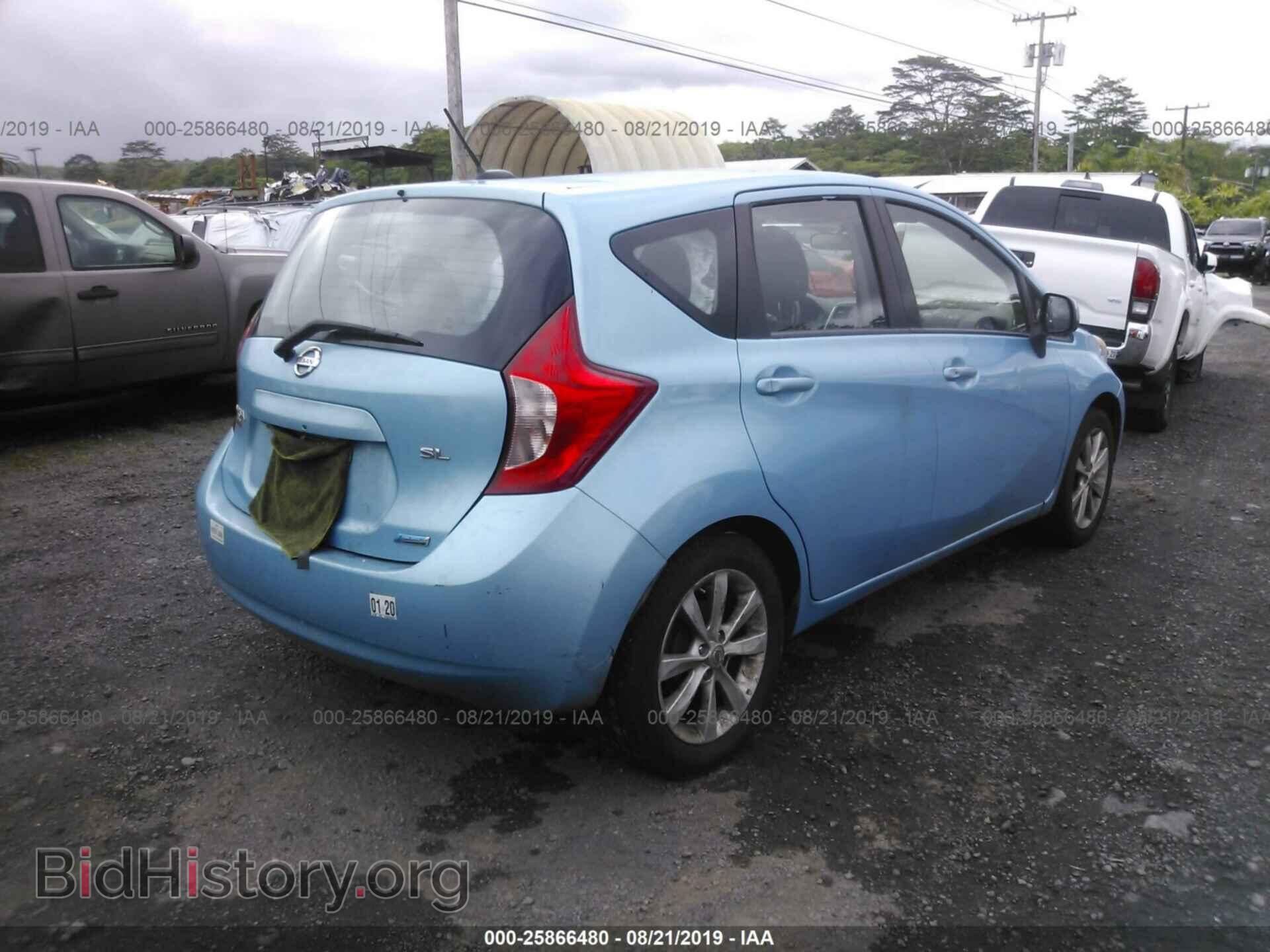 2014 NISSAN VERSA NOTE - VIN: 3N1CE2CP4EL404726 - Фото 4