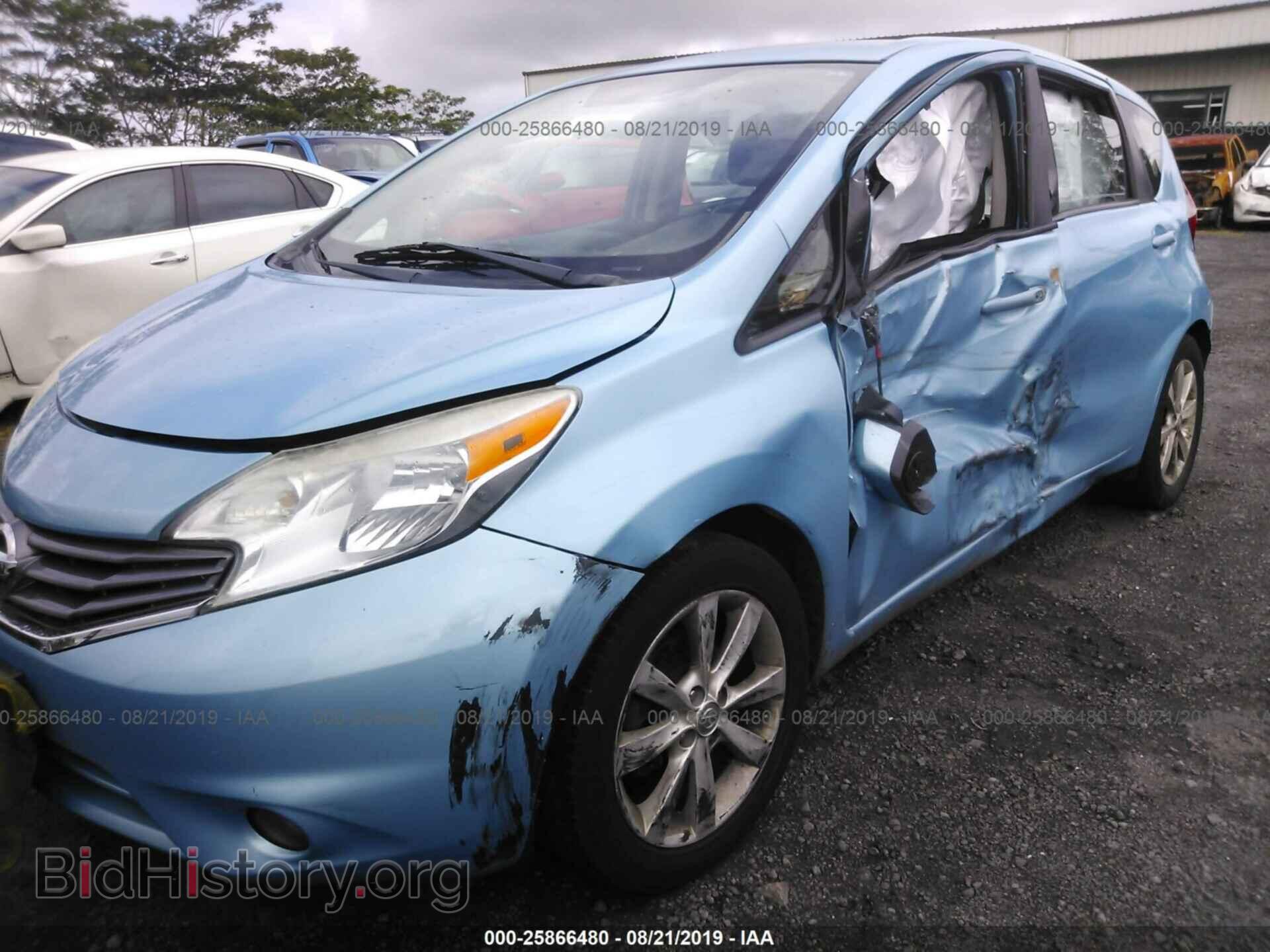 2014 NISSAN VERSA NOTE - VIN: 3N1CE2CP4EL404726 - Фото 6
