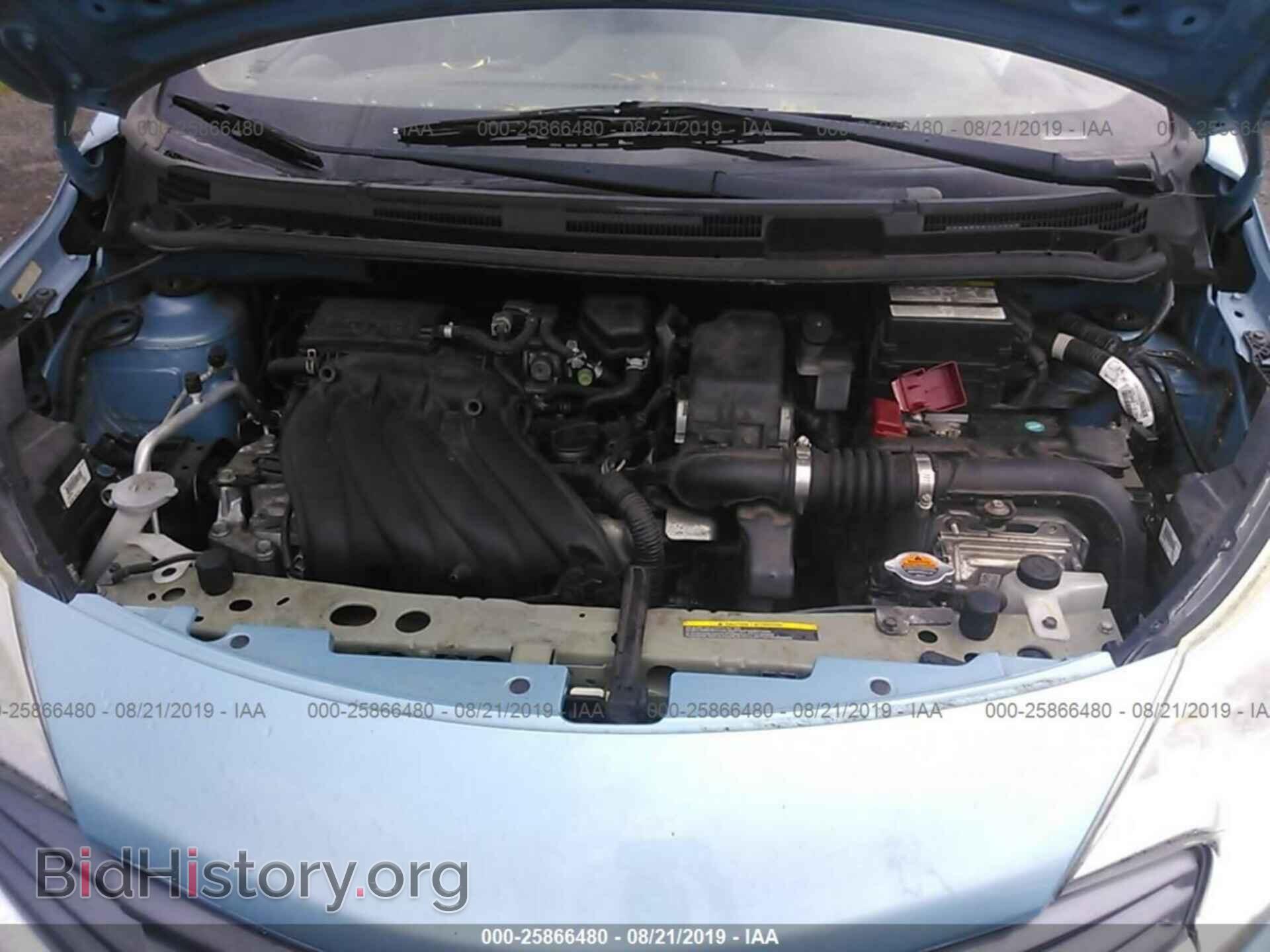 2014 NISSAN VERSA NOTE - VIN: 3N1CE2CP4EL404726 - Фото 10